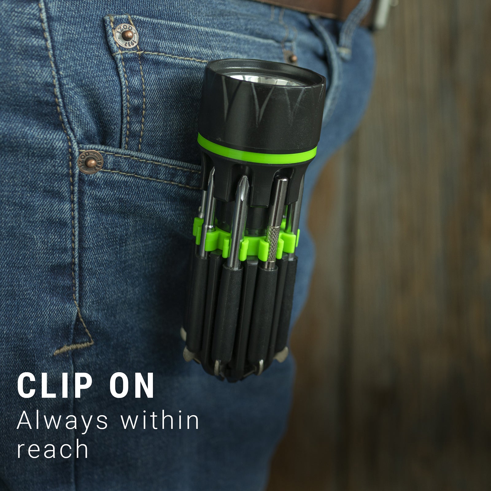 LitezAll® LED Flashlight Screwdriver - LitezAll - Flashlights - 6