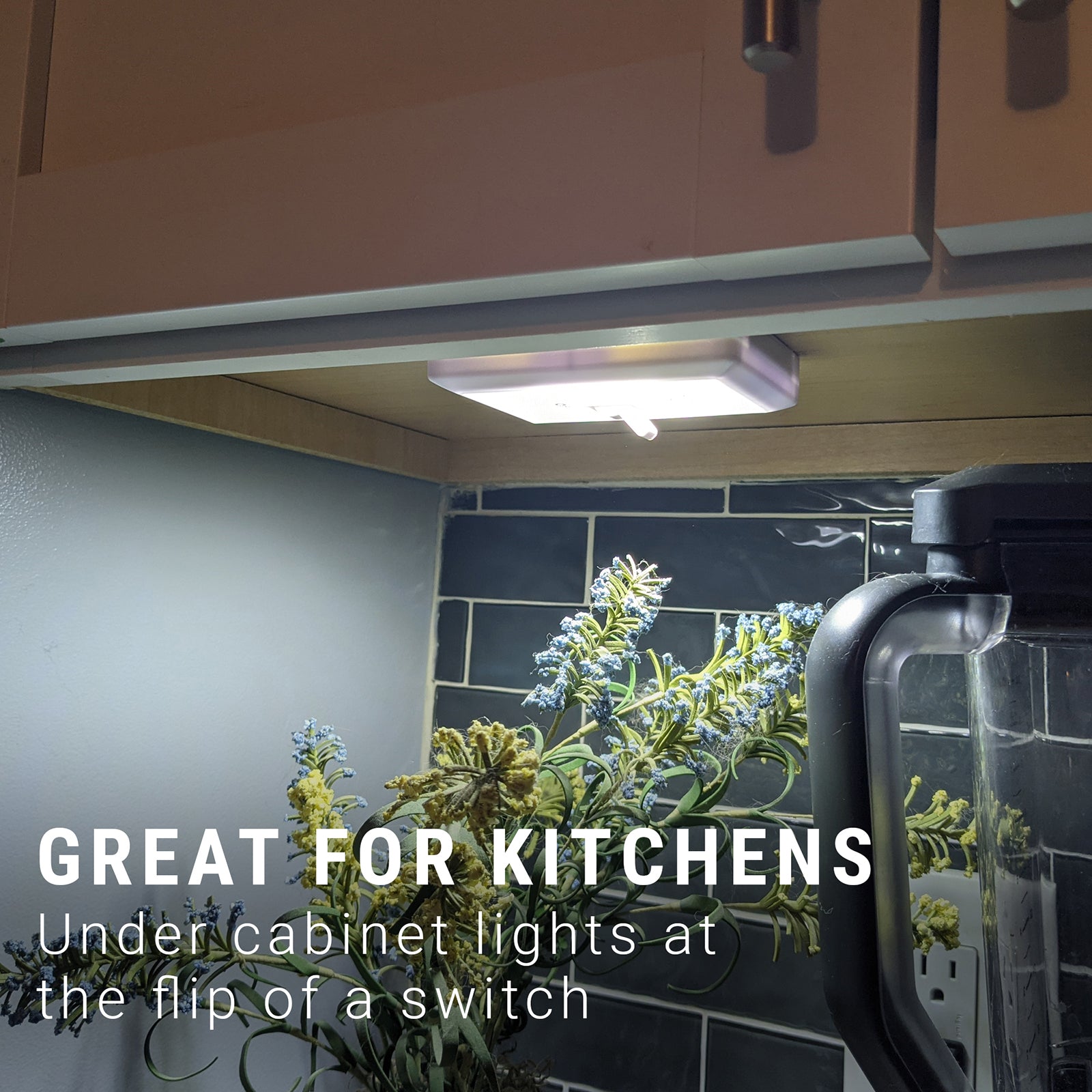 LitezAll® COB LED Cordless Light Switch - LitezAll - Wireless Lighting Solutions - 4