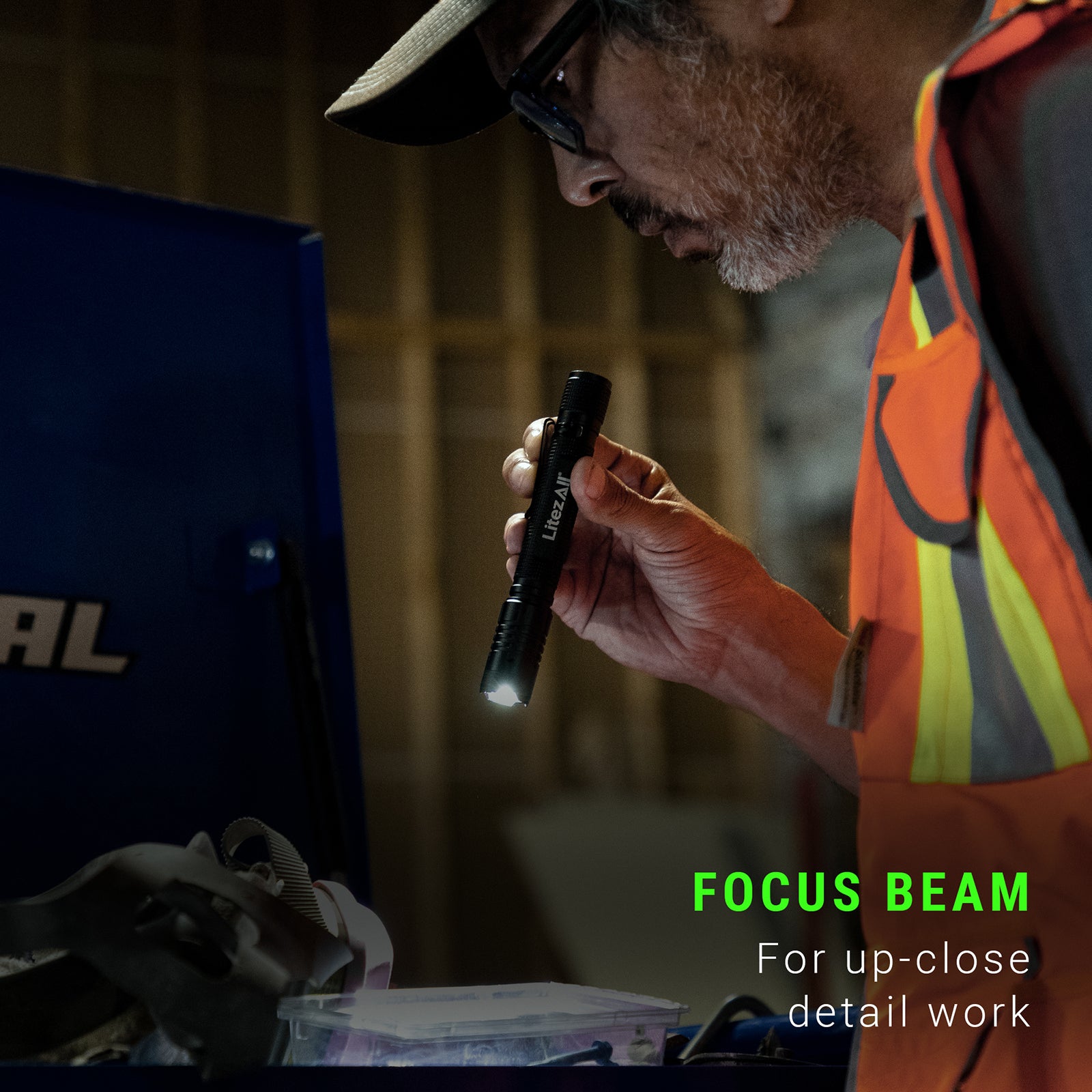 LitezAll® 280 Lumen Tactical Flashlight - LitezAll - 4