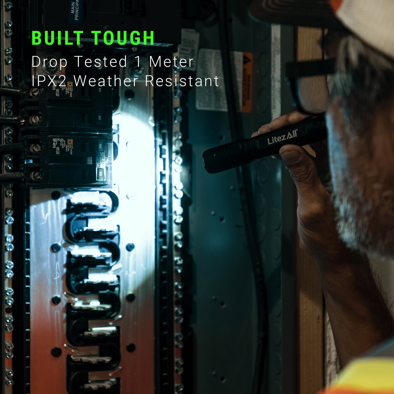 LitezAll® 280 Lumen Tactical Flashlight - LitezAll - 6