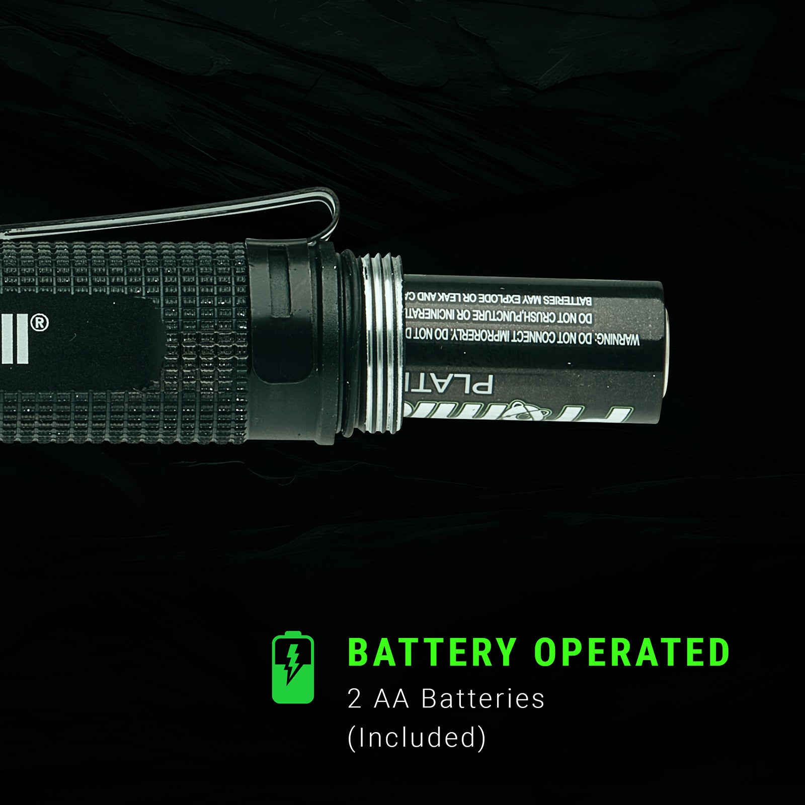 LitezAll® 280 Lumen Tactical Flashlight - LitezAll - 7