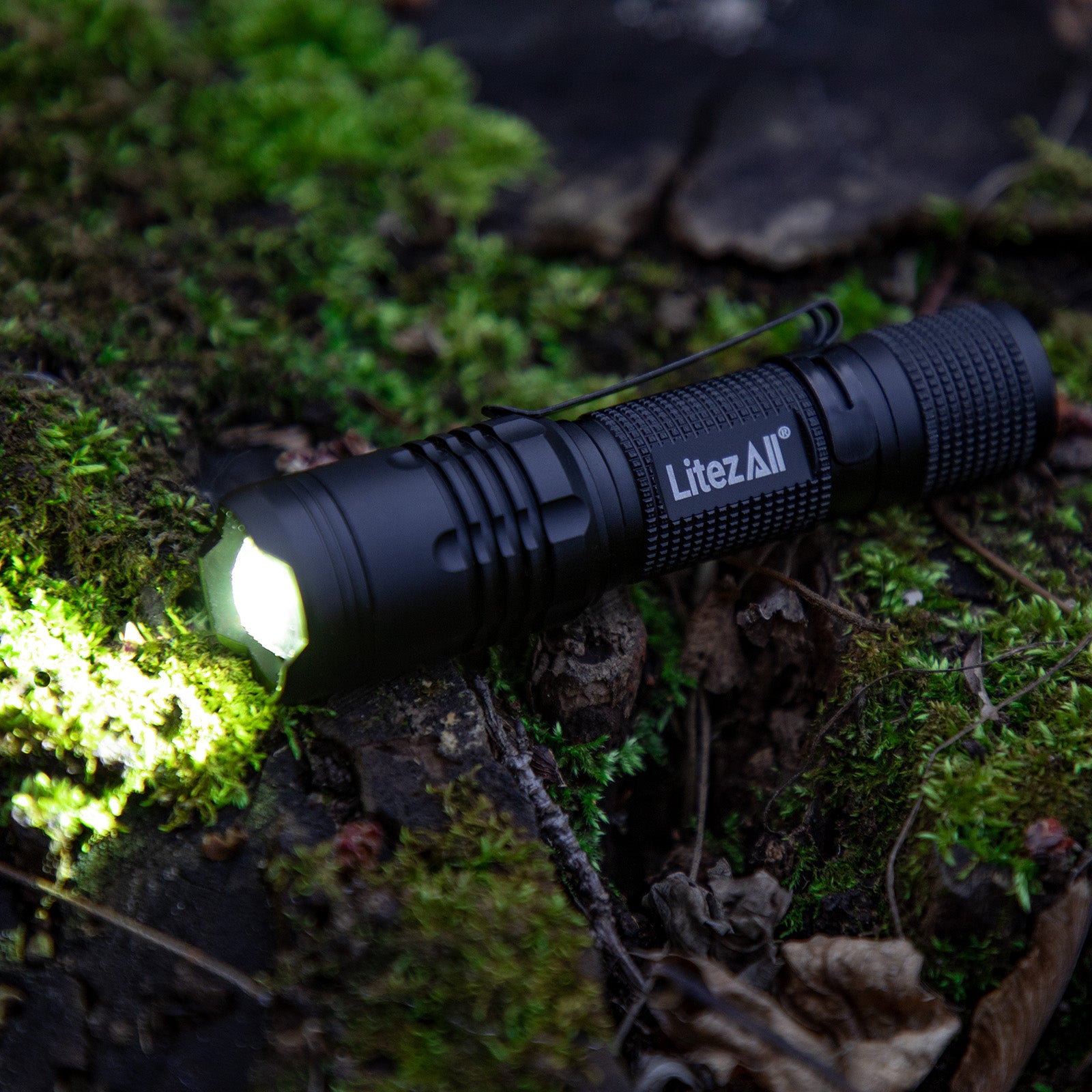 LitezAll® 400 Lumen Tactical Flashlight