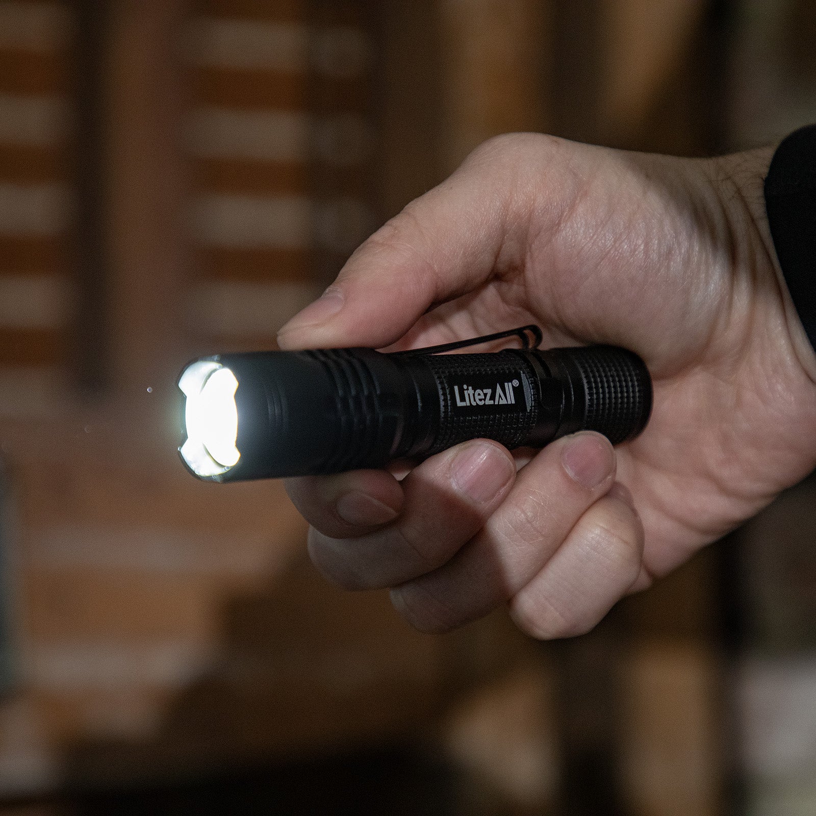 LitezAll® 400 Lumen Tactical Flashlight