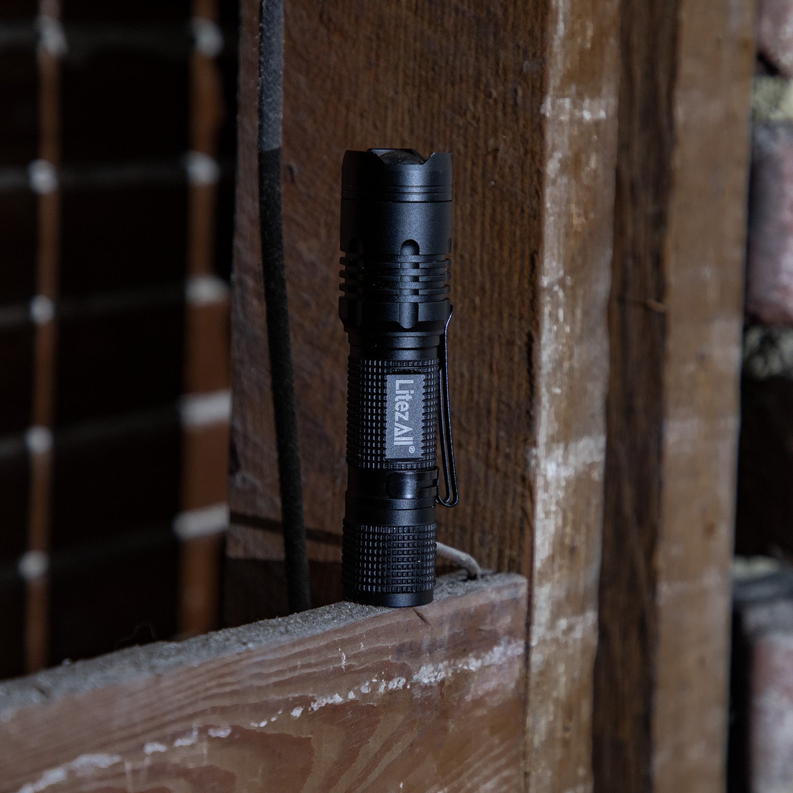 LitezAll® 400 Lumen Tactical Flashlight