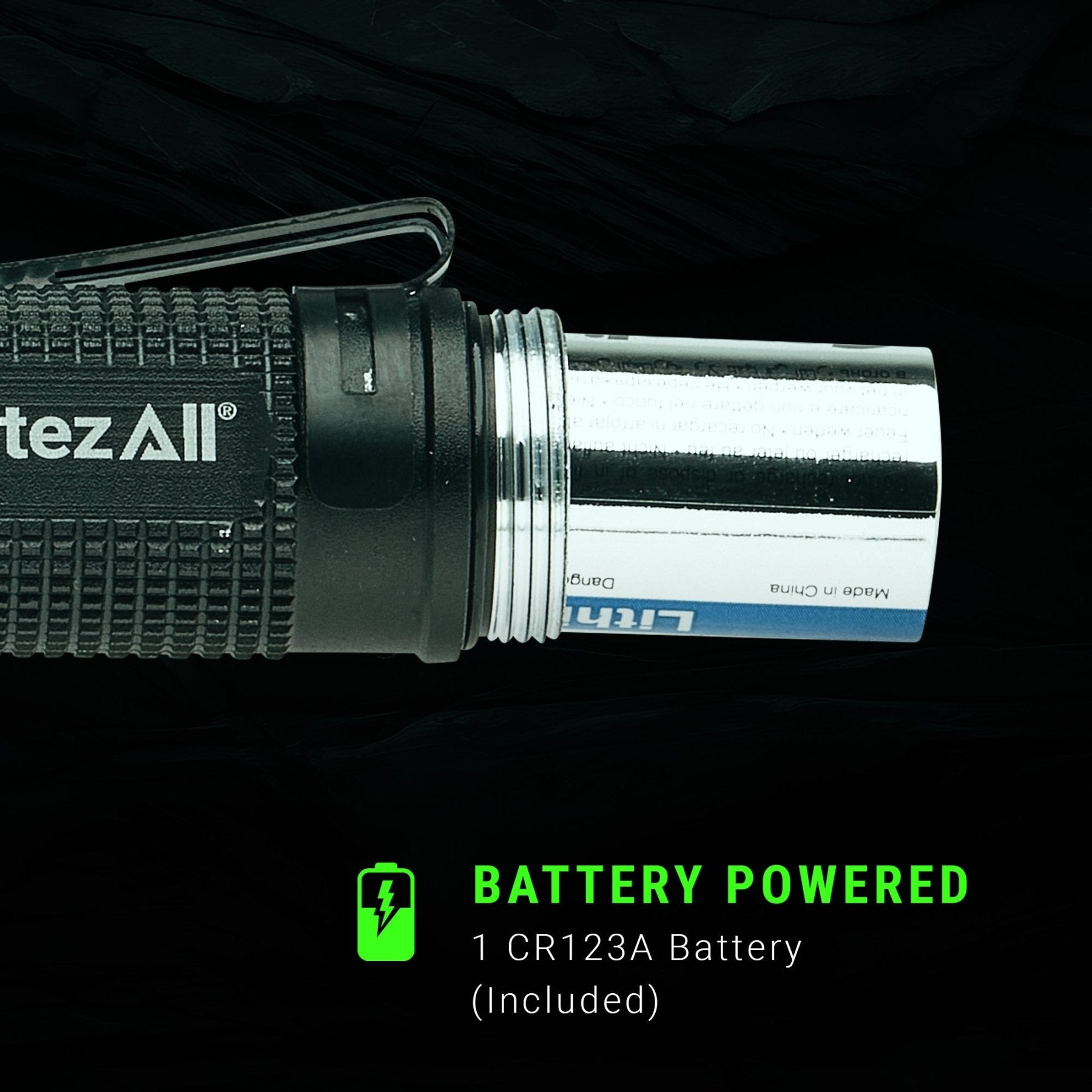 LitezAll® 400 Lumen Tactical Flashlight - LitezAll - Tactical Flashlights - 7