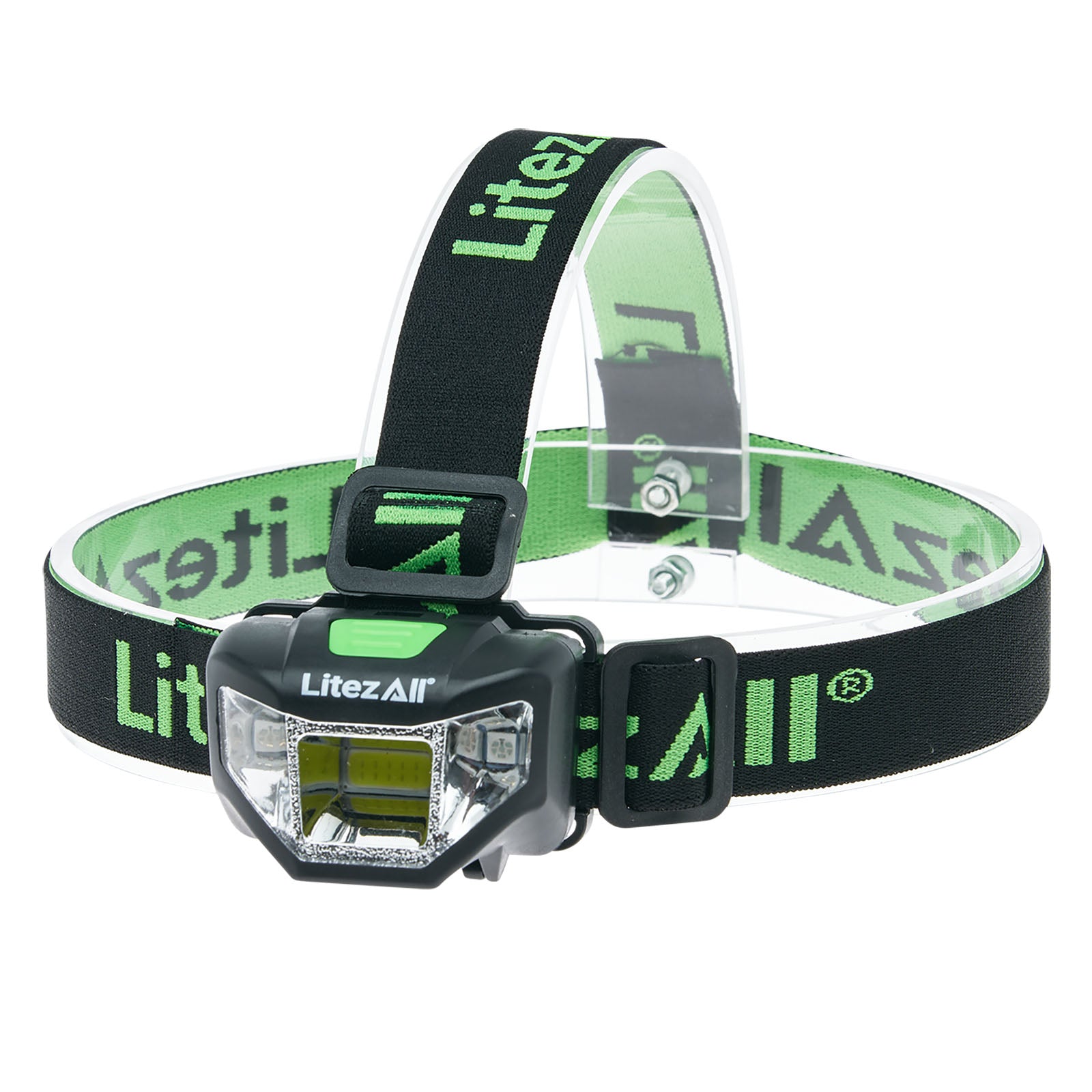 LitezAll® Quattro 4 Mode LED Head Lamp