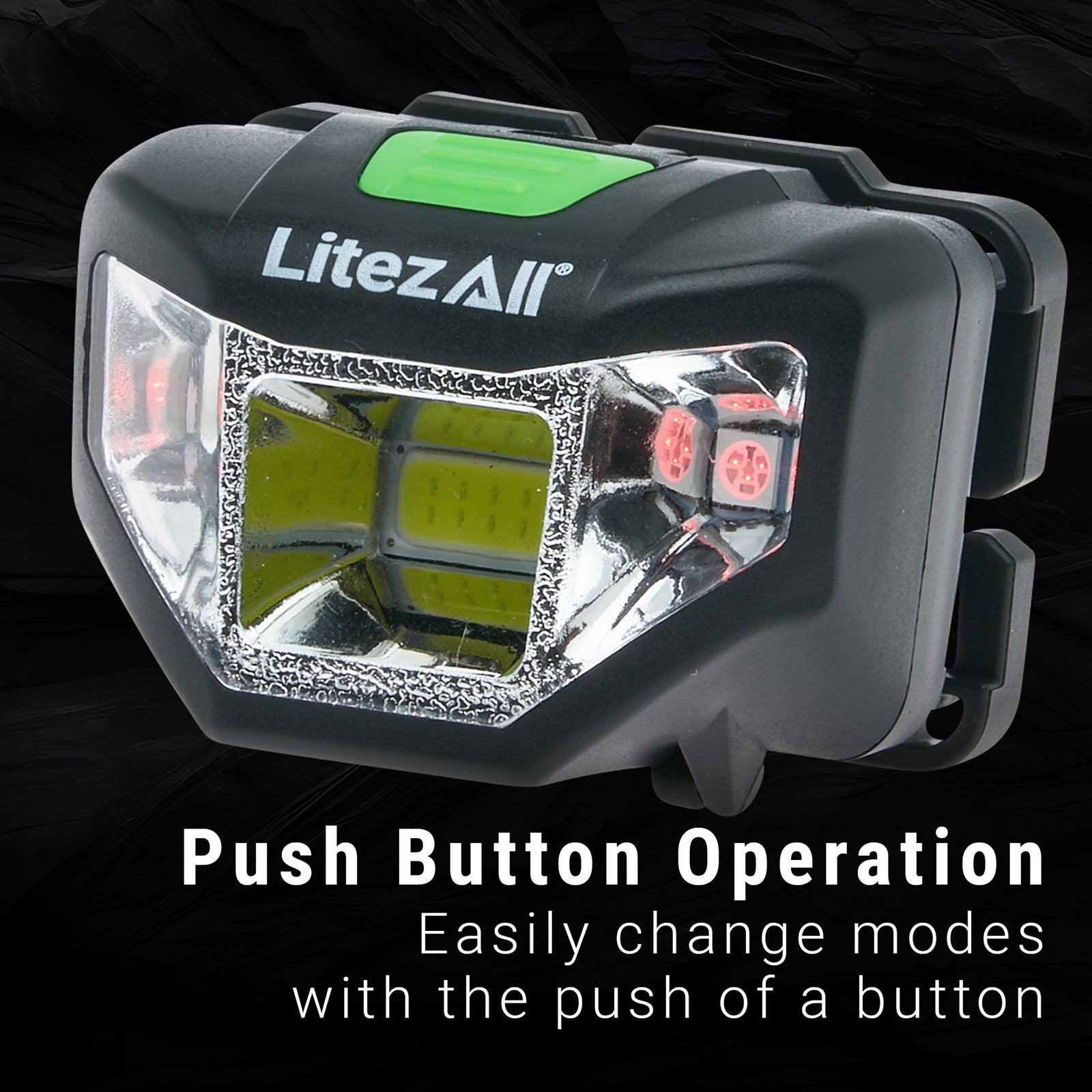 LitezAll® Quattro 4 Mode LED Head Lamp - LitezAll - Headlamps - 3