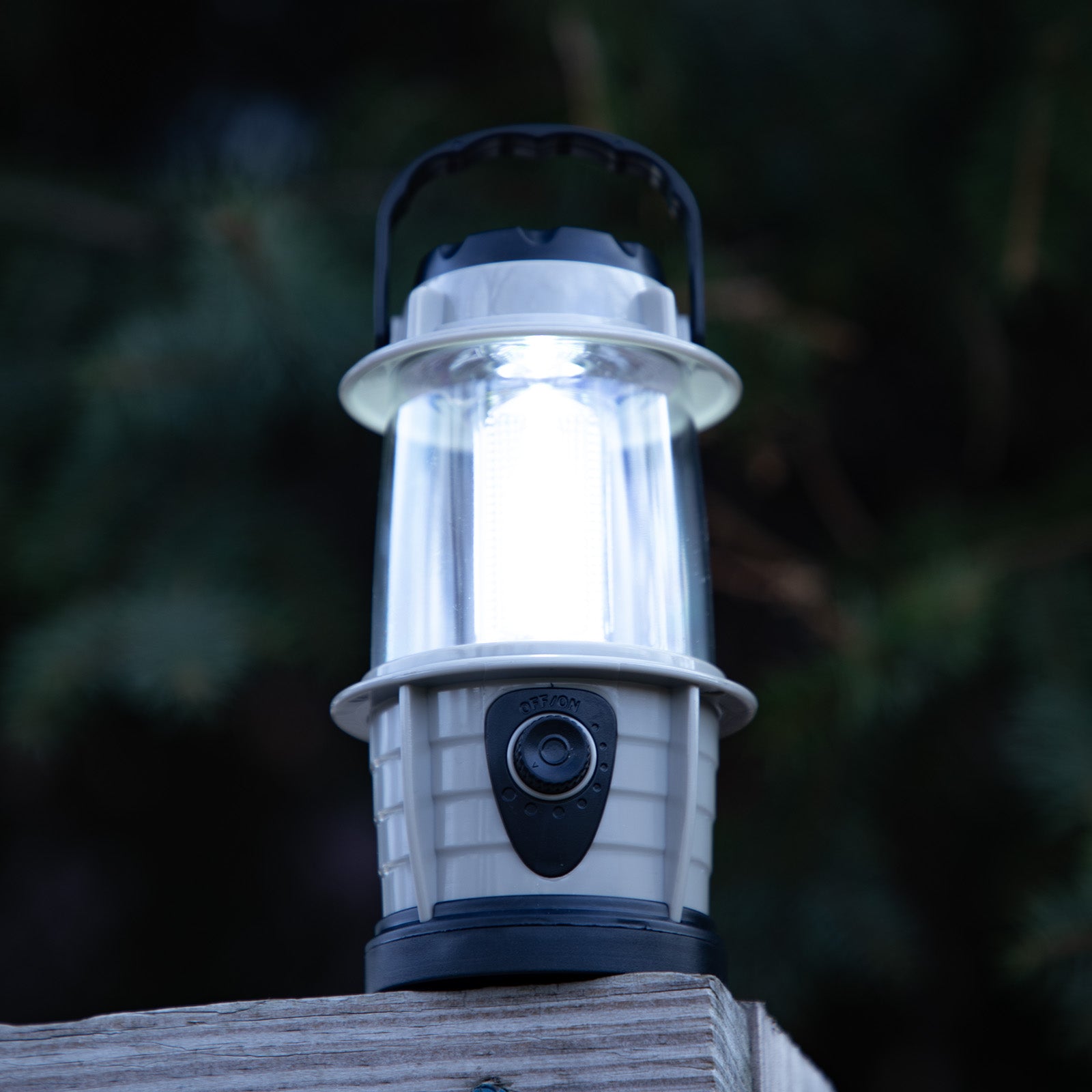 LitezAll® COB LED Mini Lantern with Dimmer