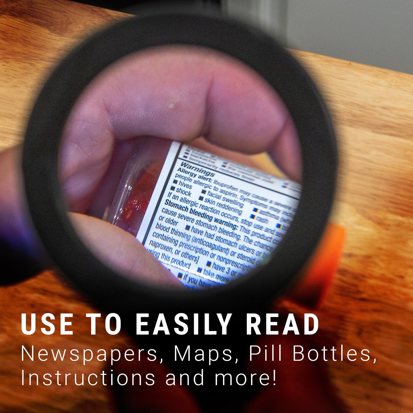 LitezAll COB LED Illuminated Magnifying Glass - LitezAll - 4