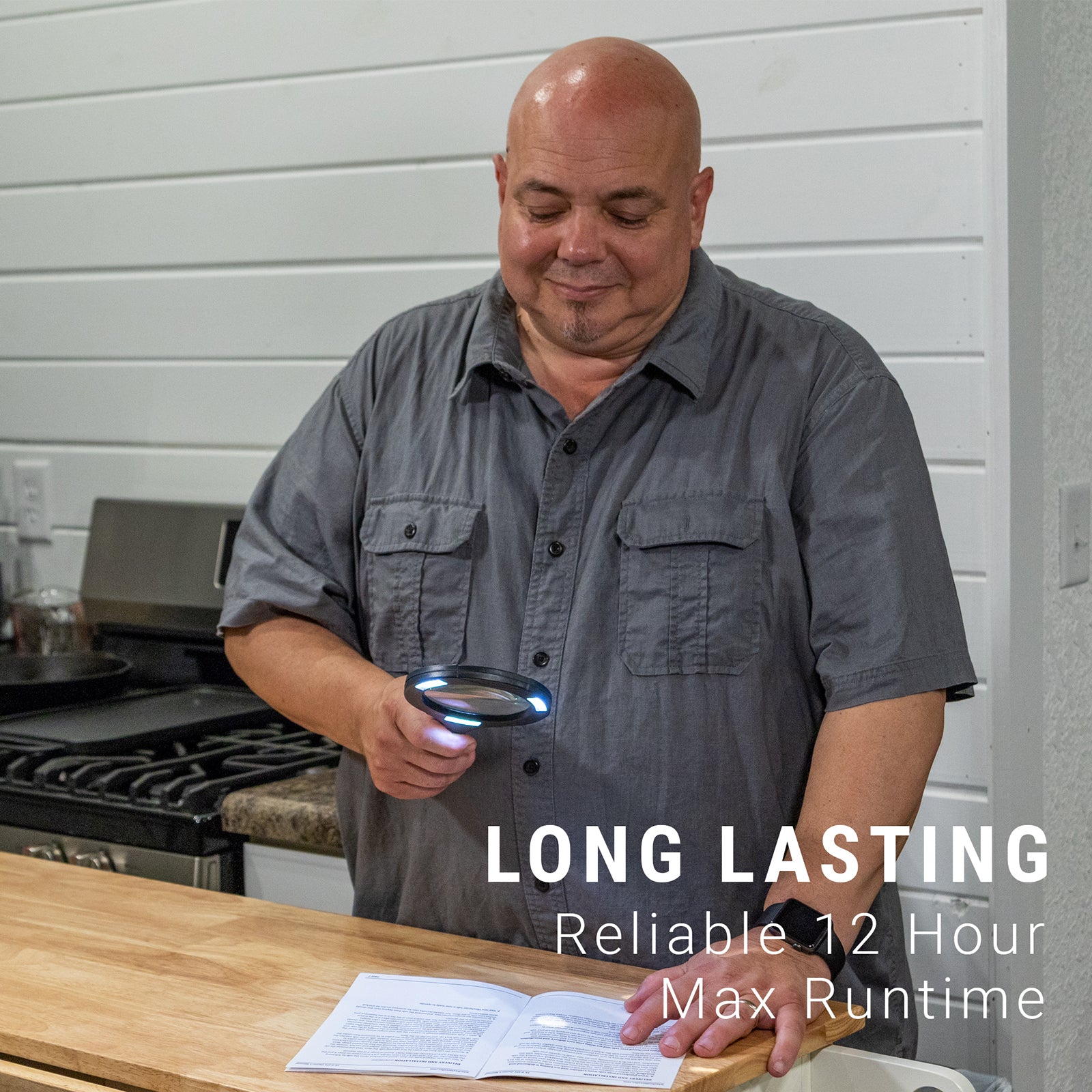 LitezAll COB LED Illuminated Magnifying Glass - LitezAll - 5