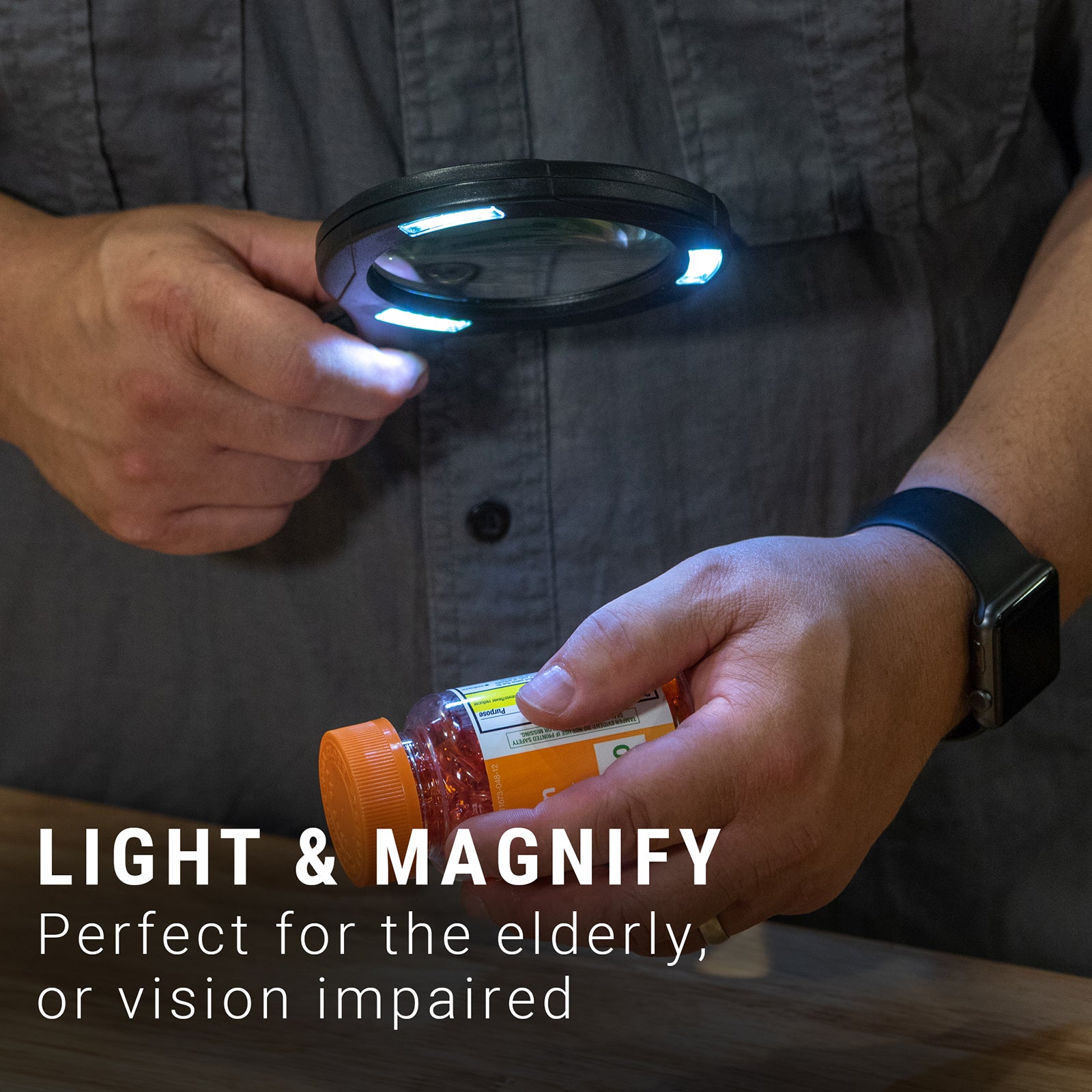 LitezAll COB LED Illuminated Magnifying Glass - LitezAll - 6