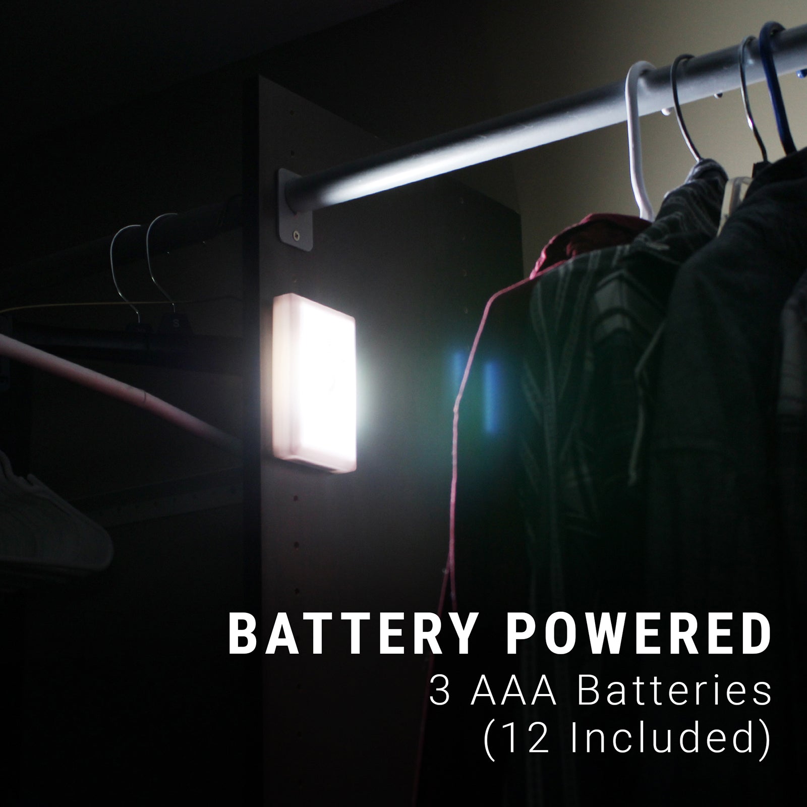 LitezAll® COB LED Wireless Mini Light Switch 4 Pack - LitezAll - 6