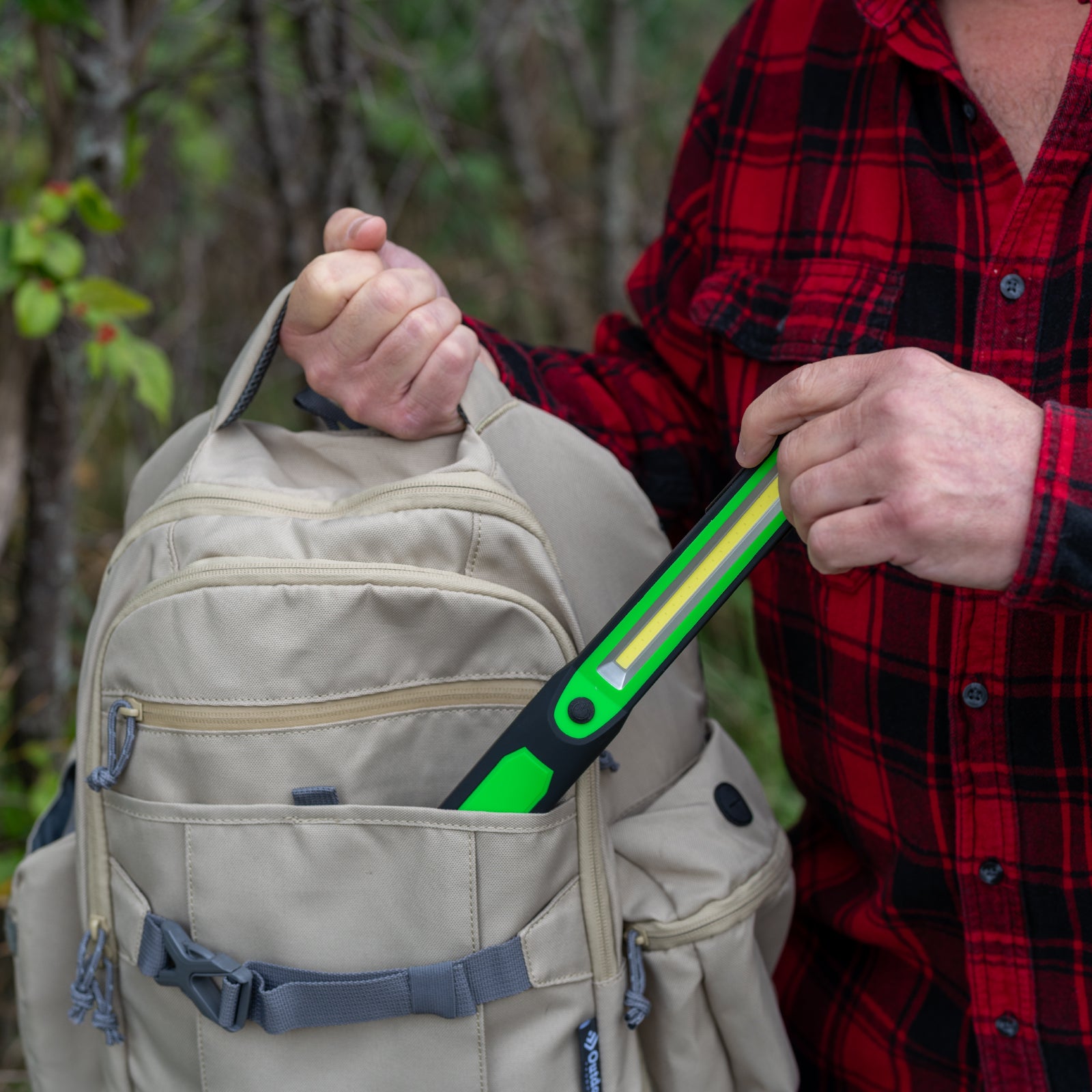 LitezAll® Work Lights and Cob Wand Combo