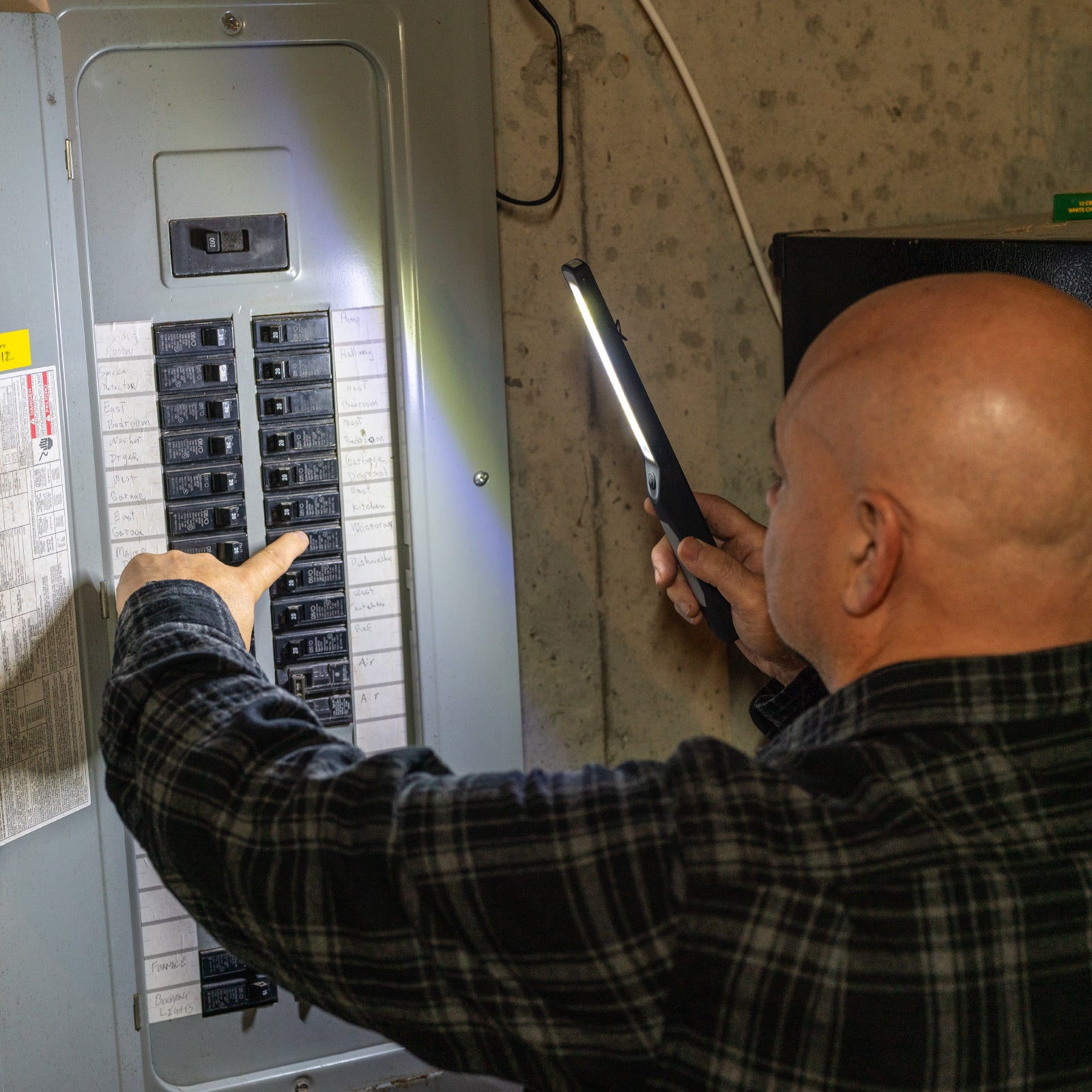 LitezAll® Work Lights and Cob Wand Combo