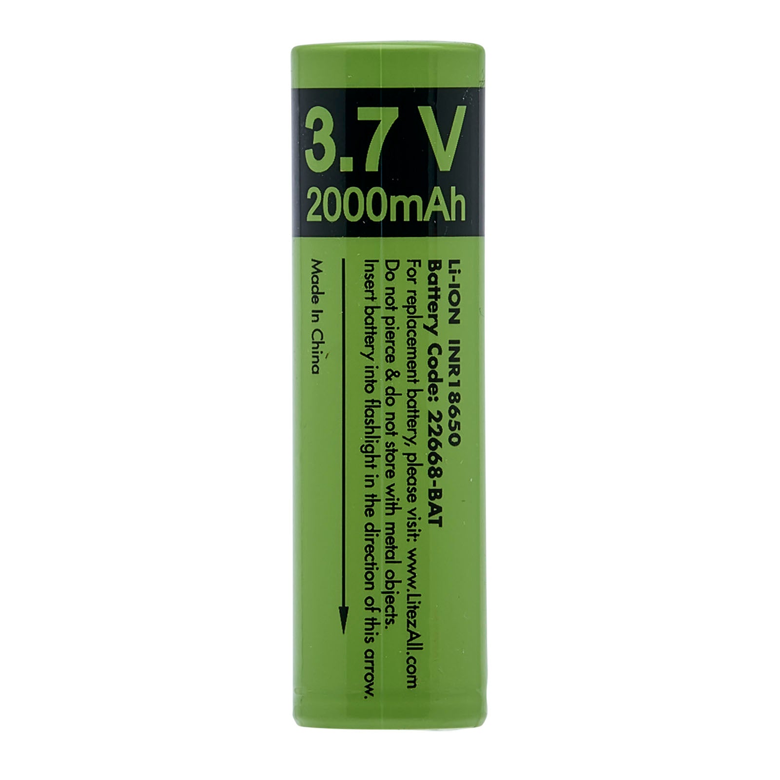 Replacement Battery for 22668 - LA-1000RFL-6/12