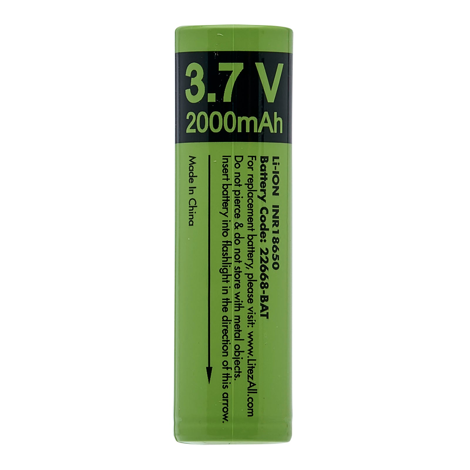 Replacement Battery for 22668 - LA-1000RFL-6/12