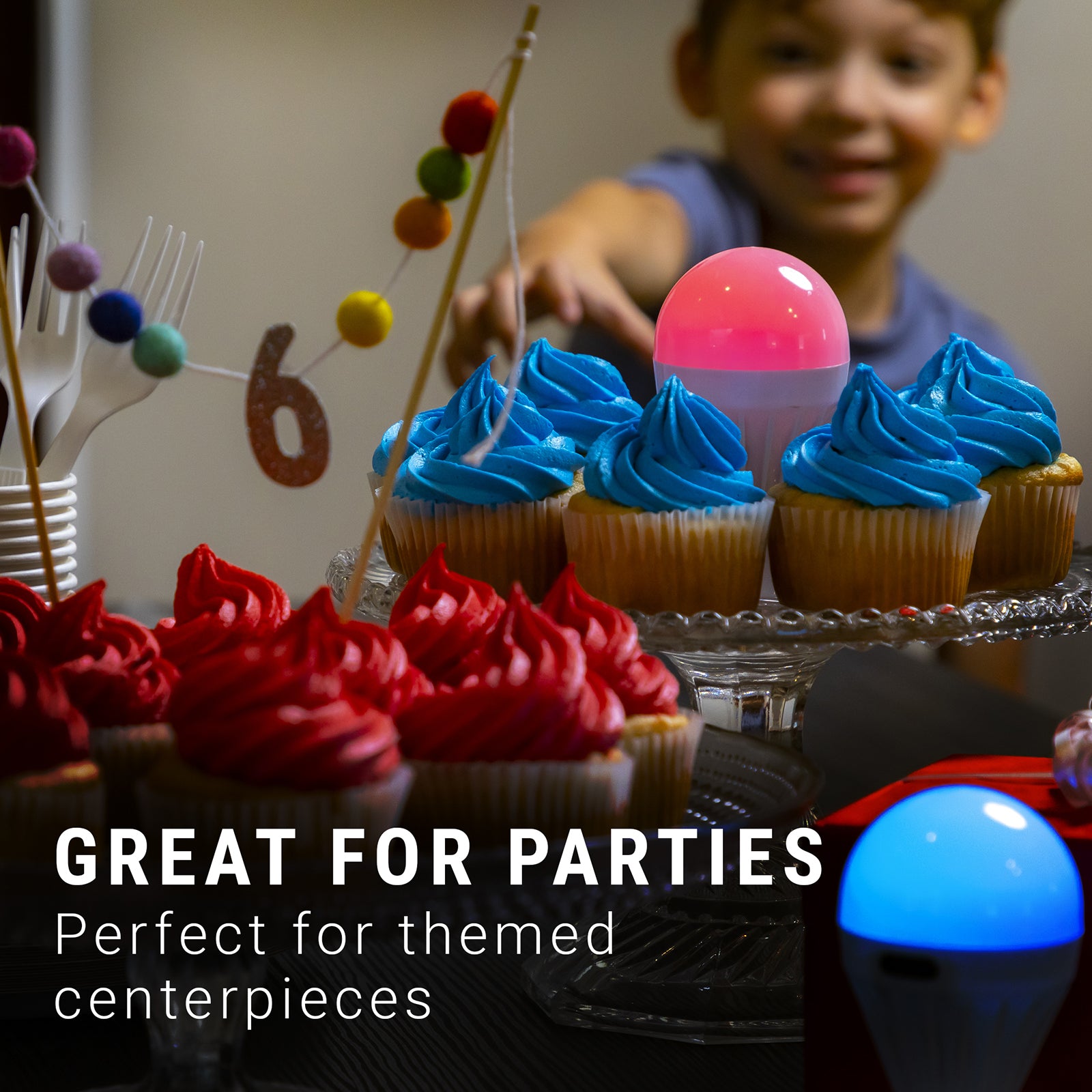 LitezAll® Remote Control Color Changing Portabulb® - LitezAll - Wireless Lighting Solutions - 3