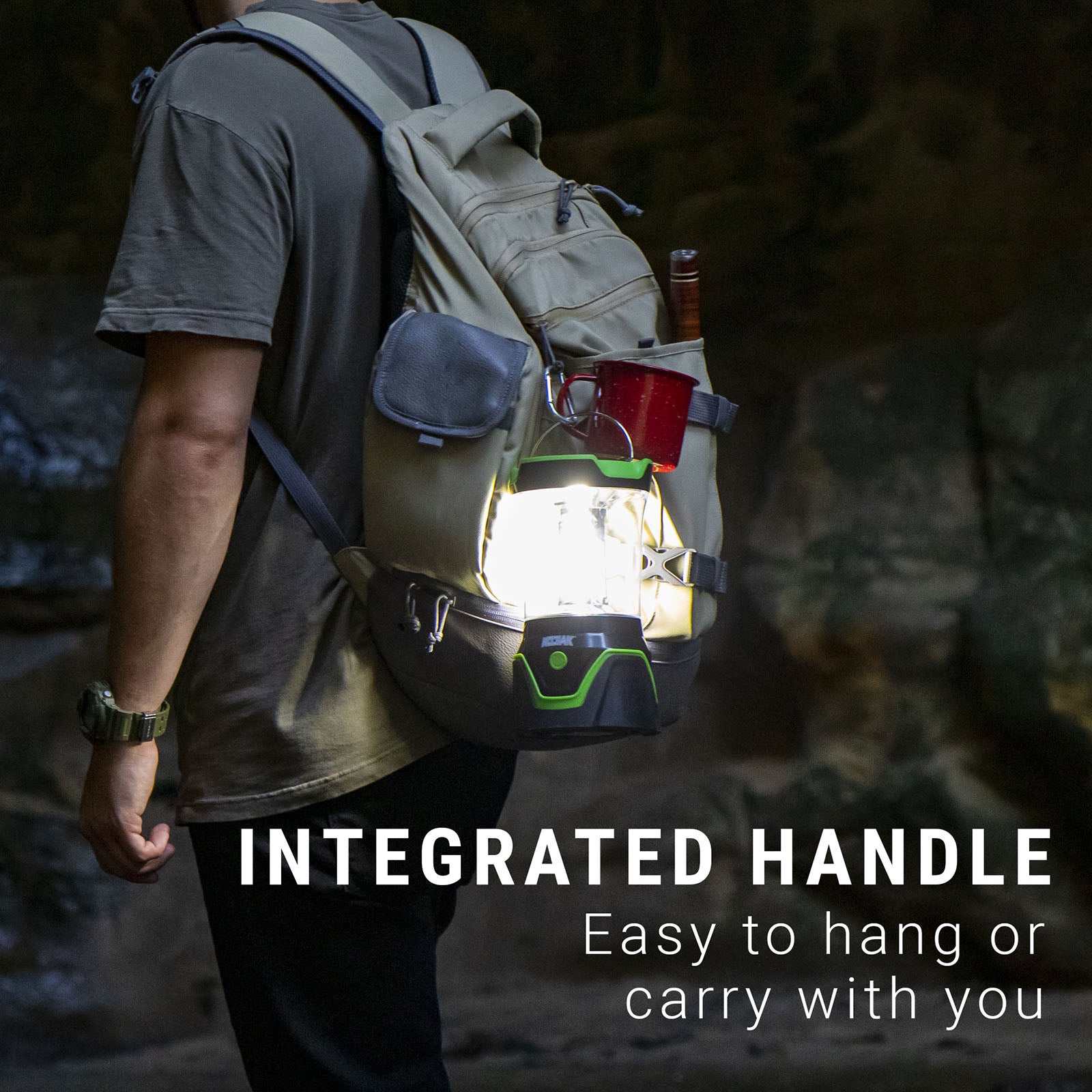 Kodiak® The Kamper® COB LED Lantern 1500 Lumens - LitezAll - Lanterns - 5