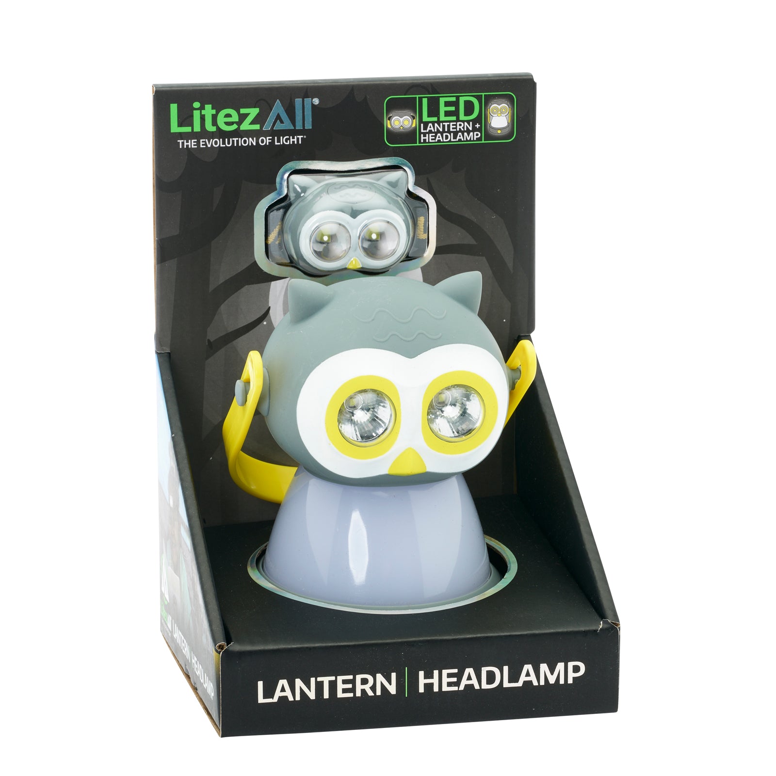 LitezAll Owl Themed Headlamp and Lantern Combo - LitezAll - Combos - 32