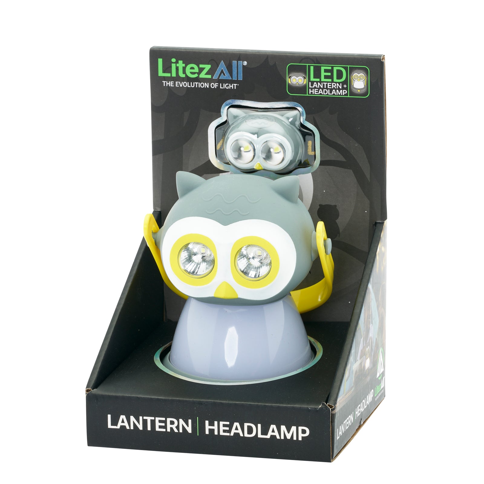 LitezAll Owl Themed Headlamp and Lantern Combo - LitezAll - Combos - 33