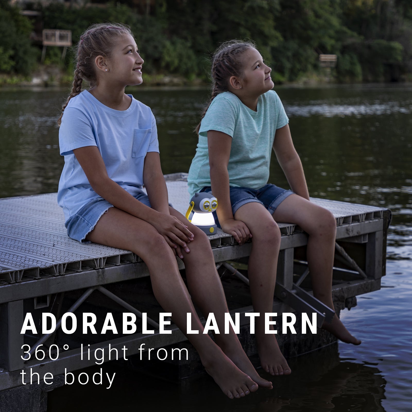 LitezAll® Owl Themed Headlamp and Lantern Combo - LitezAll - Combos - 6