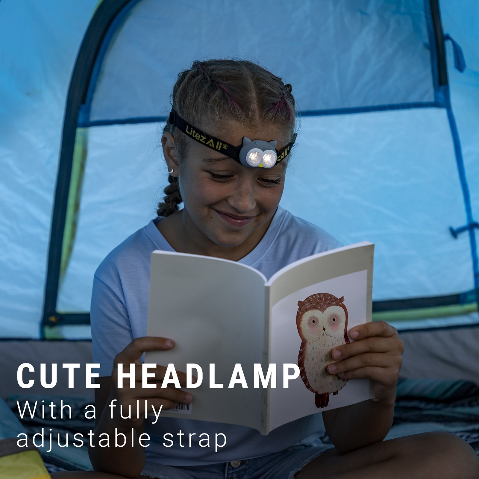 LitezAll® Owl Themed Headlamp and Lantern Combo - LitezAll - Combos - 5
