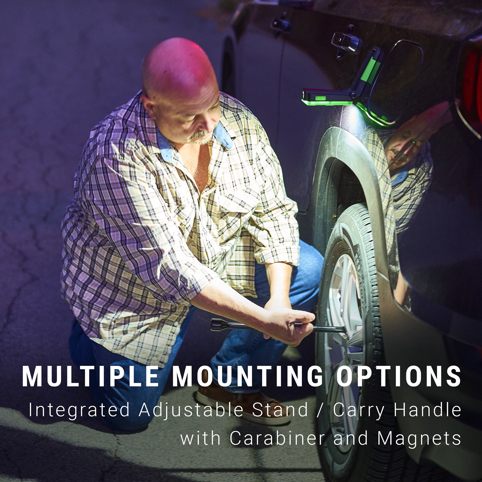 LitezAll® Rechargeable Pivot Work Light - LitezAll - Work Lights - 4