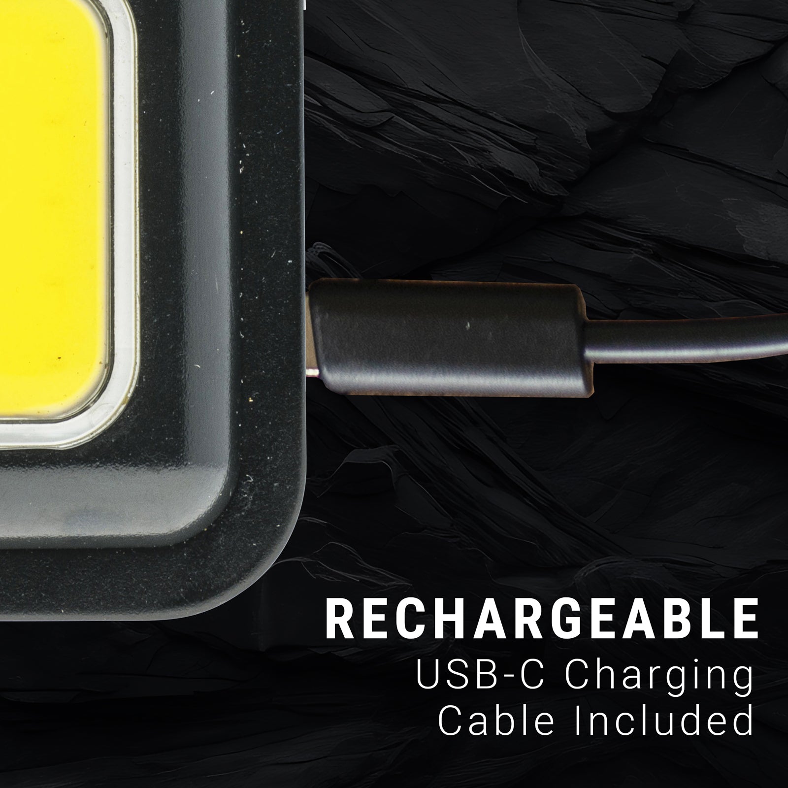 Kodiak® Kompanion 500 Lumen Rechargeable Aluminum Work Light - LitezAll - Work Lights - 6