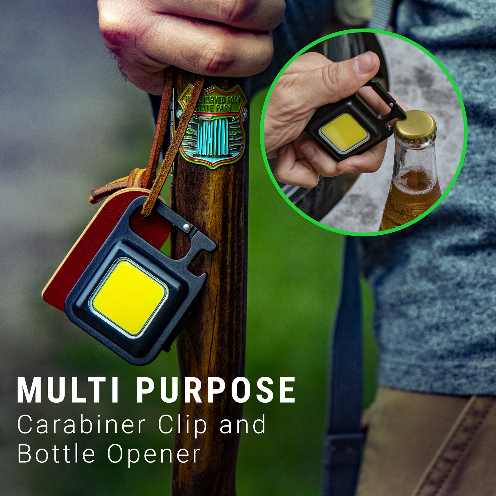 Kodiak® Kompanion 500 Lumen Rechargeable Aluminum Work Light - LitezAll - Work Lights - 7