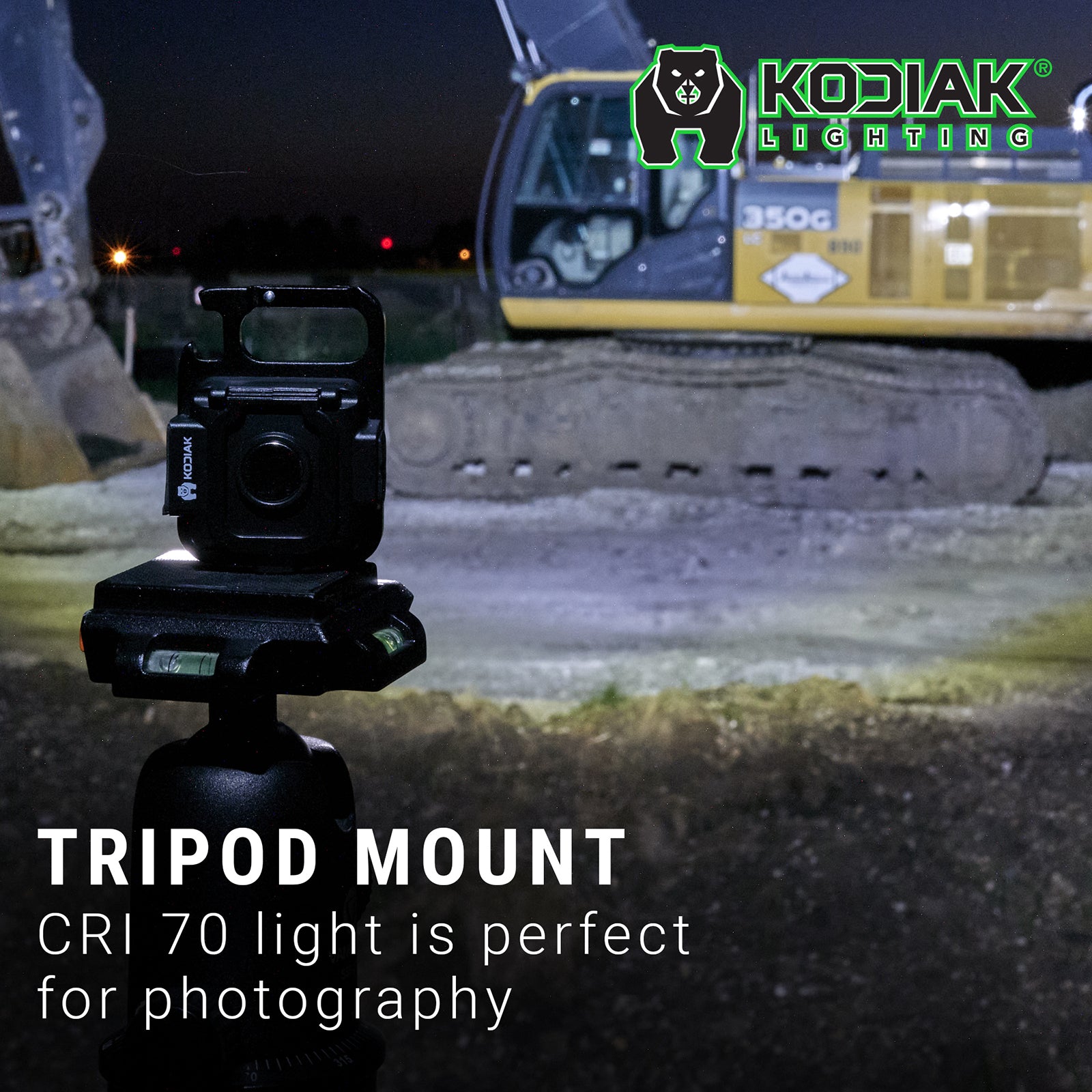 Kodiak® Kompanion 500 Lumen Rechargeable Aluminum Work Light - LitezAll - Work Lights - 8