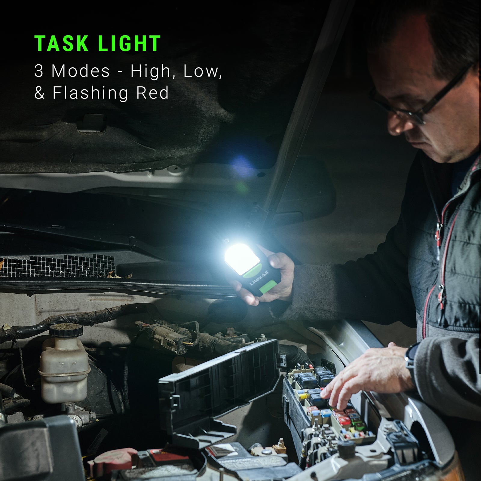 LitezAll® Rechargeable Work Light and Emergency Light