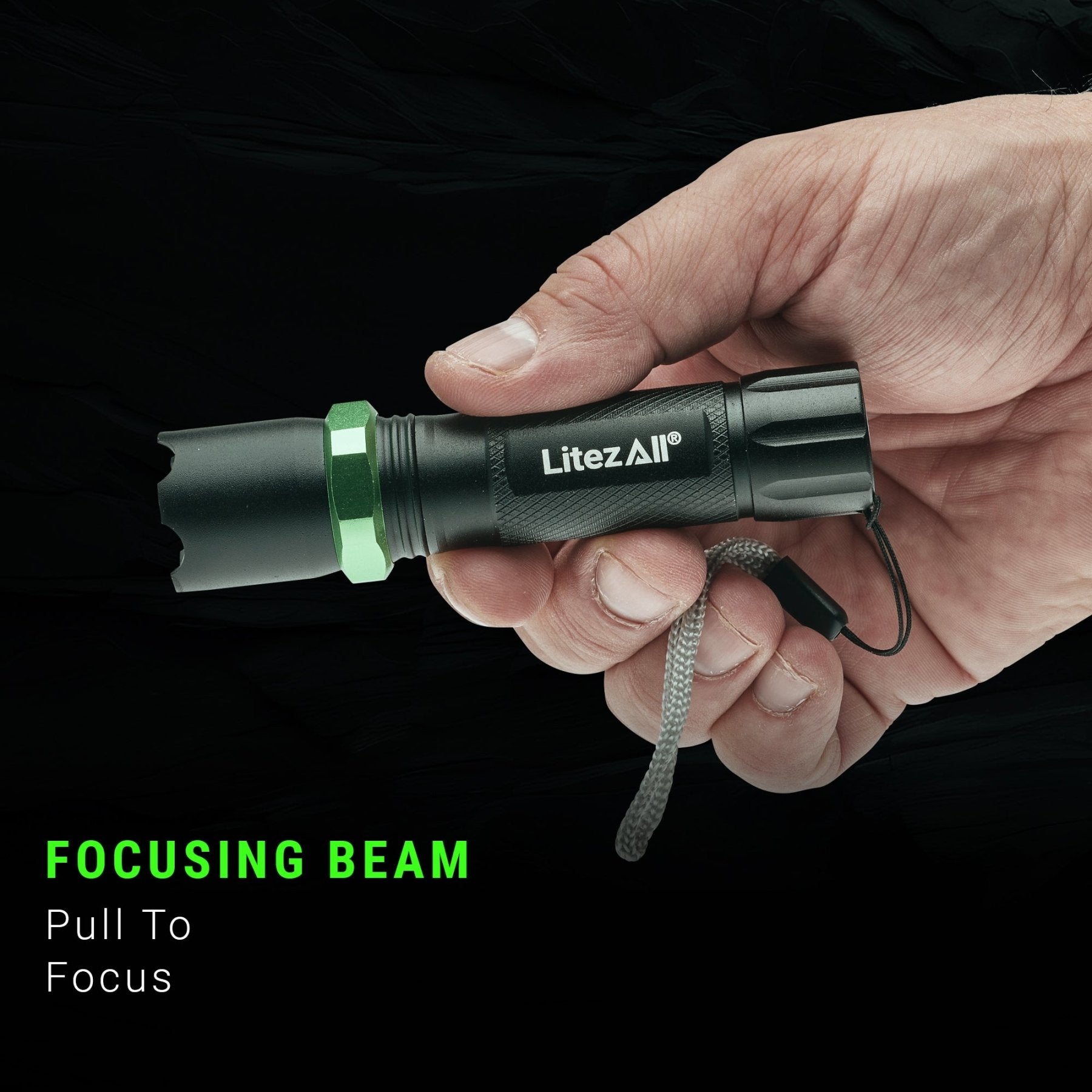 LitezAll® Rechargeable Mini Tactical Flashlight - LitezAll - 5