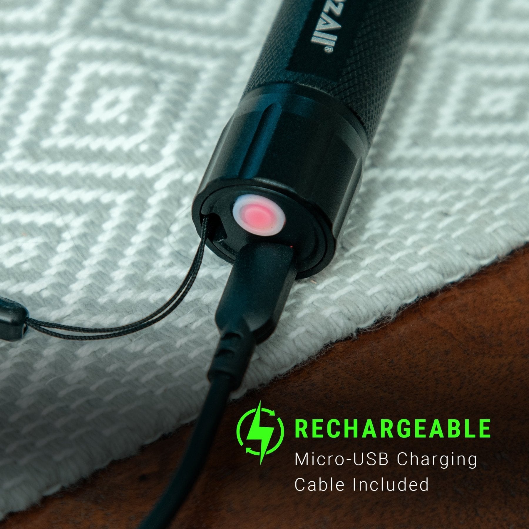 LitezAll® Rechargeable Mini Tactical Flashlight - LitezAll - 7