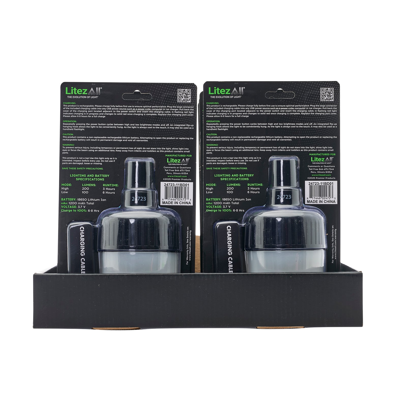 LitezAll Rechargeable 200 Lumen Bulb - LitezAll - Wireless Lighting Solutions - 23