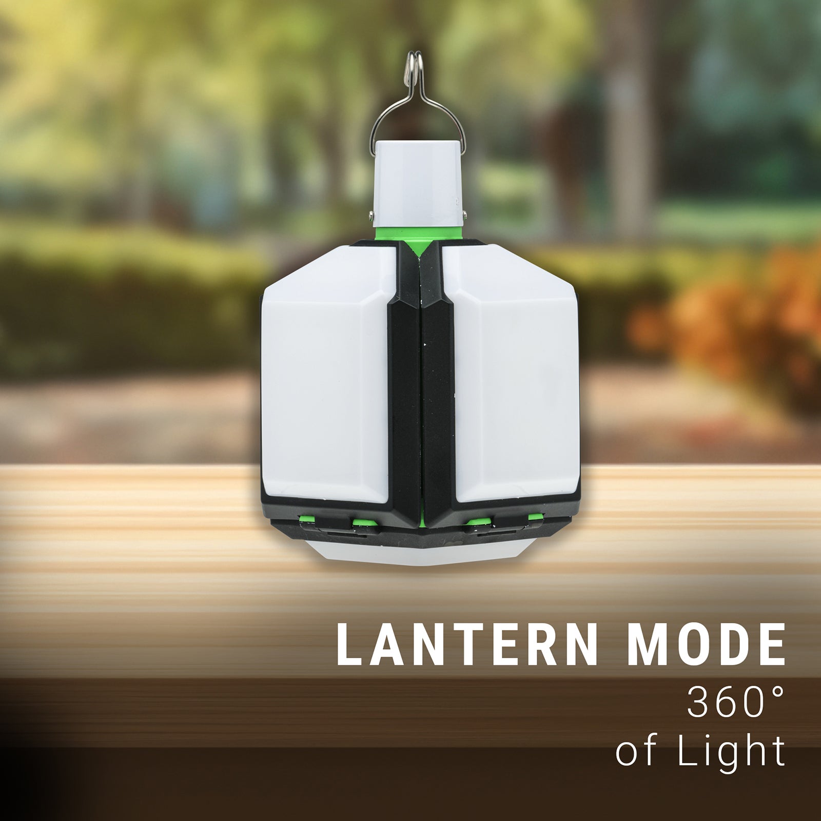 LitezAll Rechargeable Lantern with Fold - Out Panels - LitezAll - Lanterns - 8