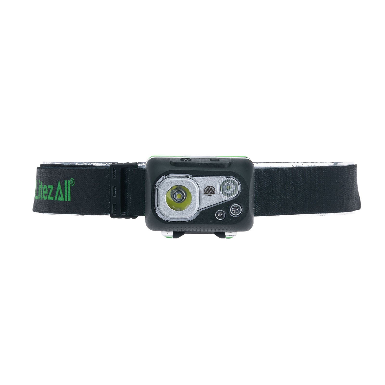 LitezAll® Nearly Invincible®™ Rechargeable Head Lamp