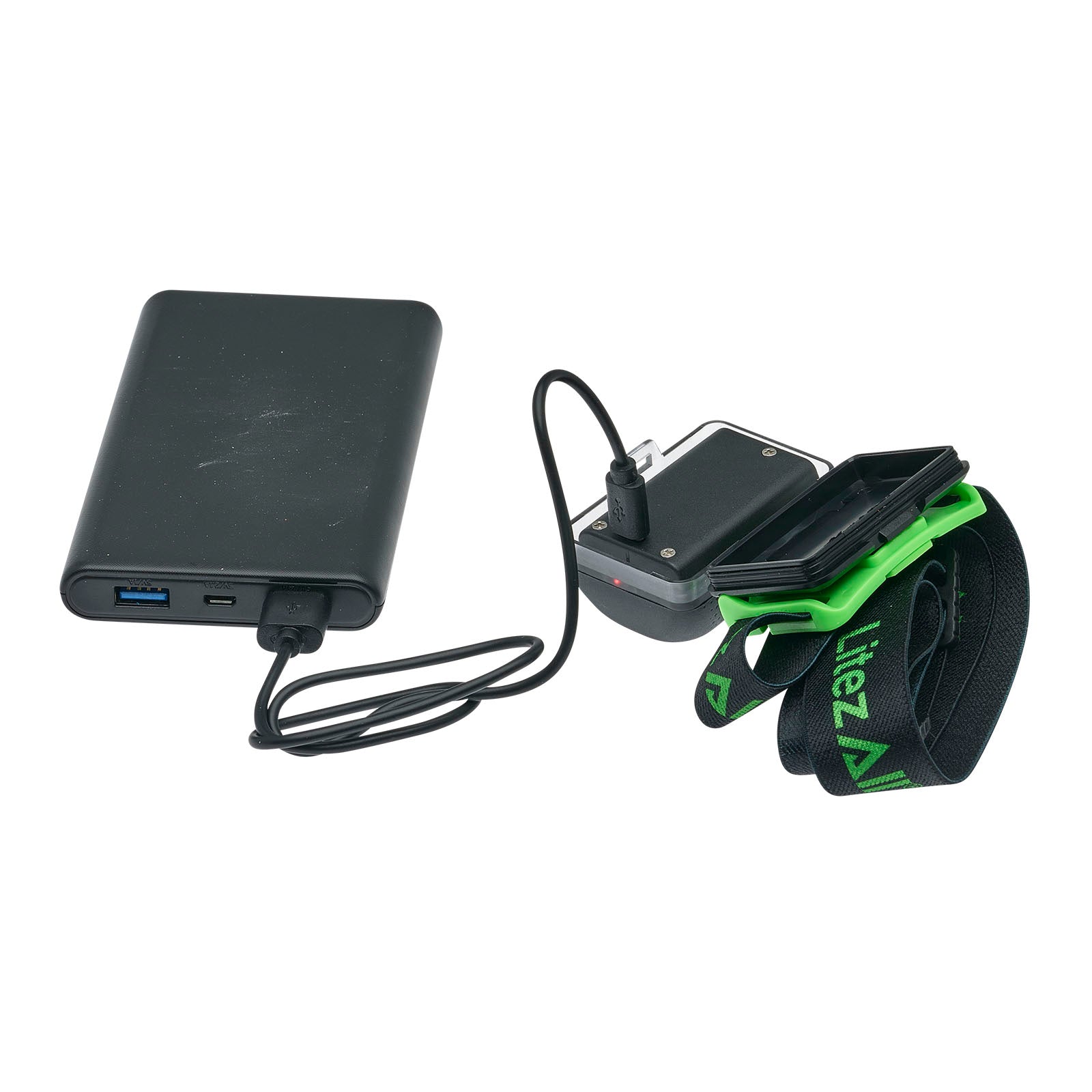 LitezAll® Nearly Invincible®™ Rechargeable Head Lamp