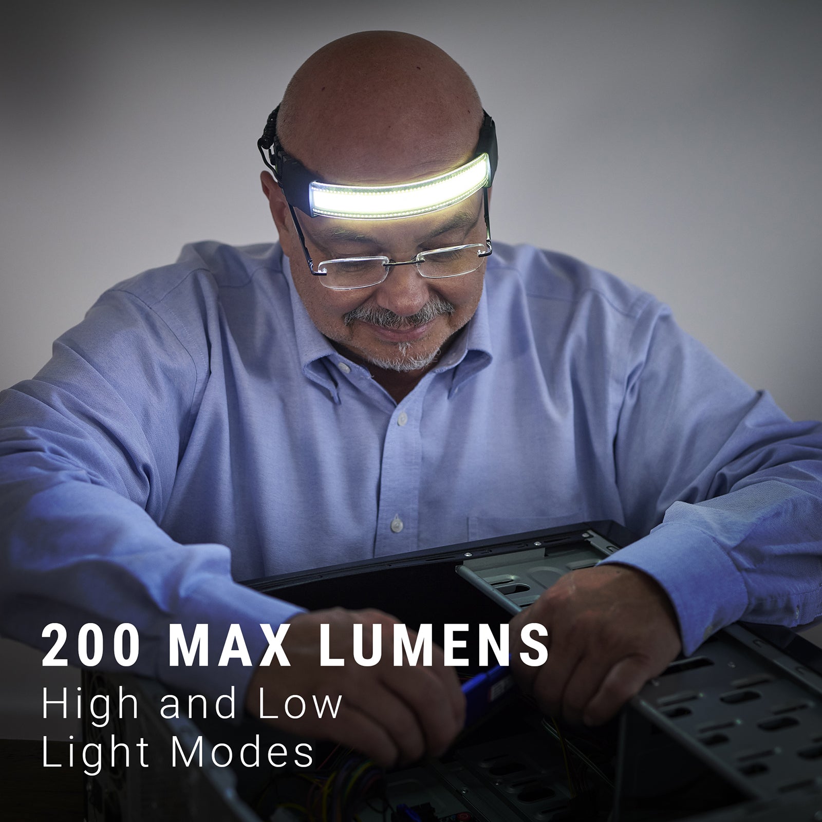 LitezAll® Briteband® Headband Light - LitezAll - Headlamps - 3