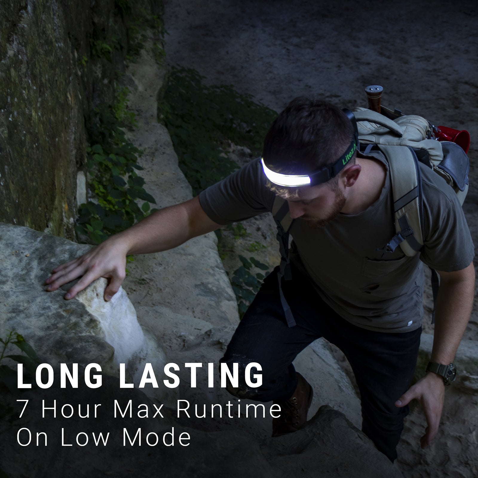 LitezAll® Briteband® Headband Light - LitezAll - Headlamps - 7