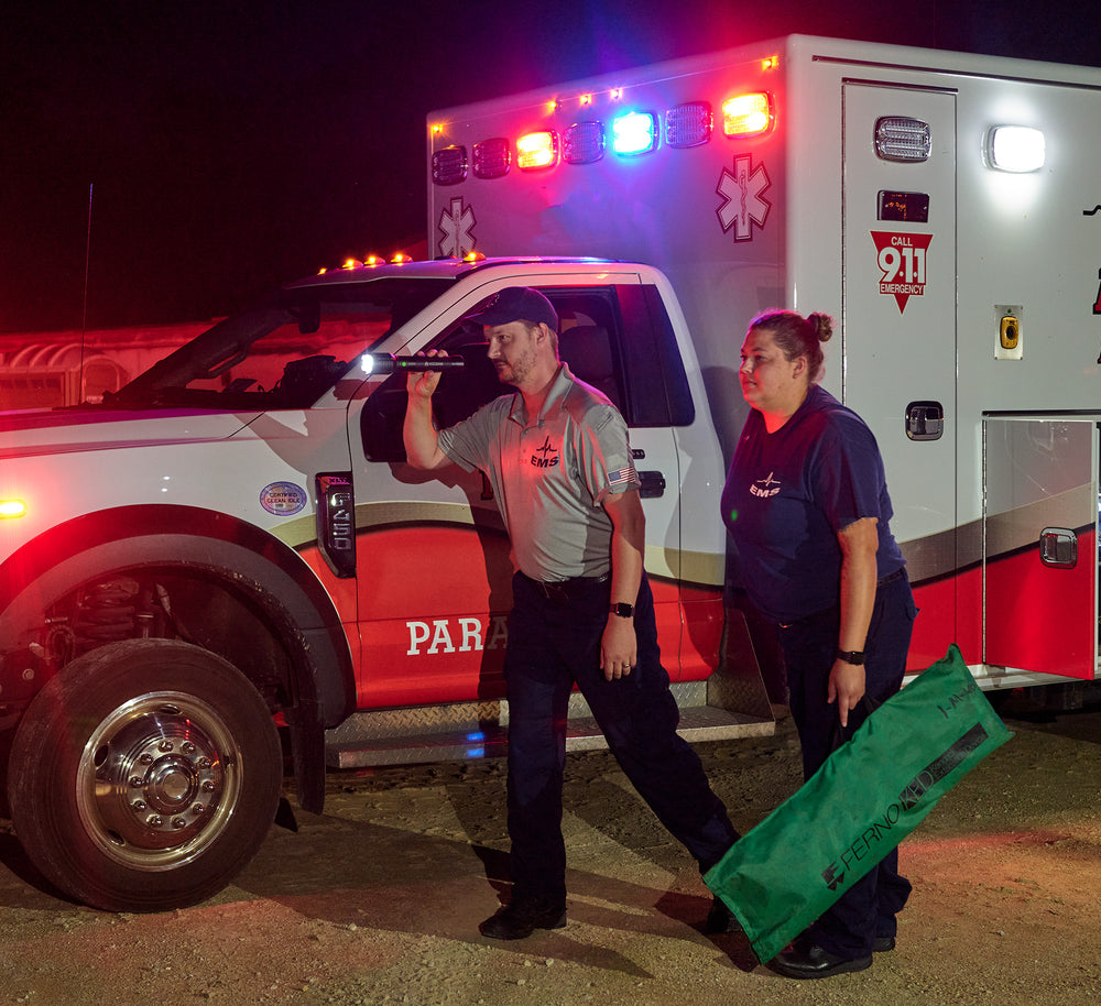You answer the call. Here's our thanks.