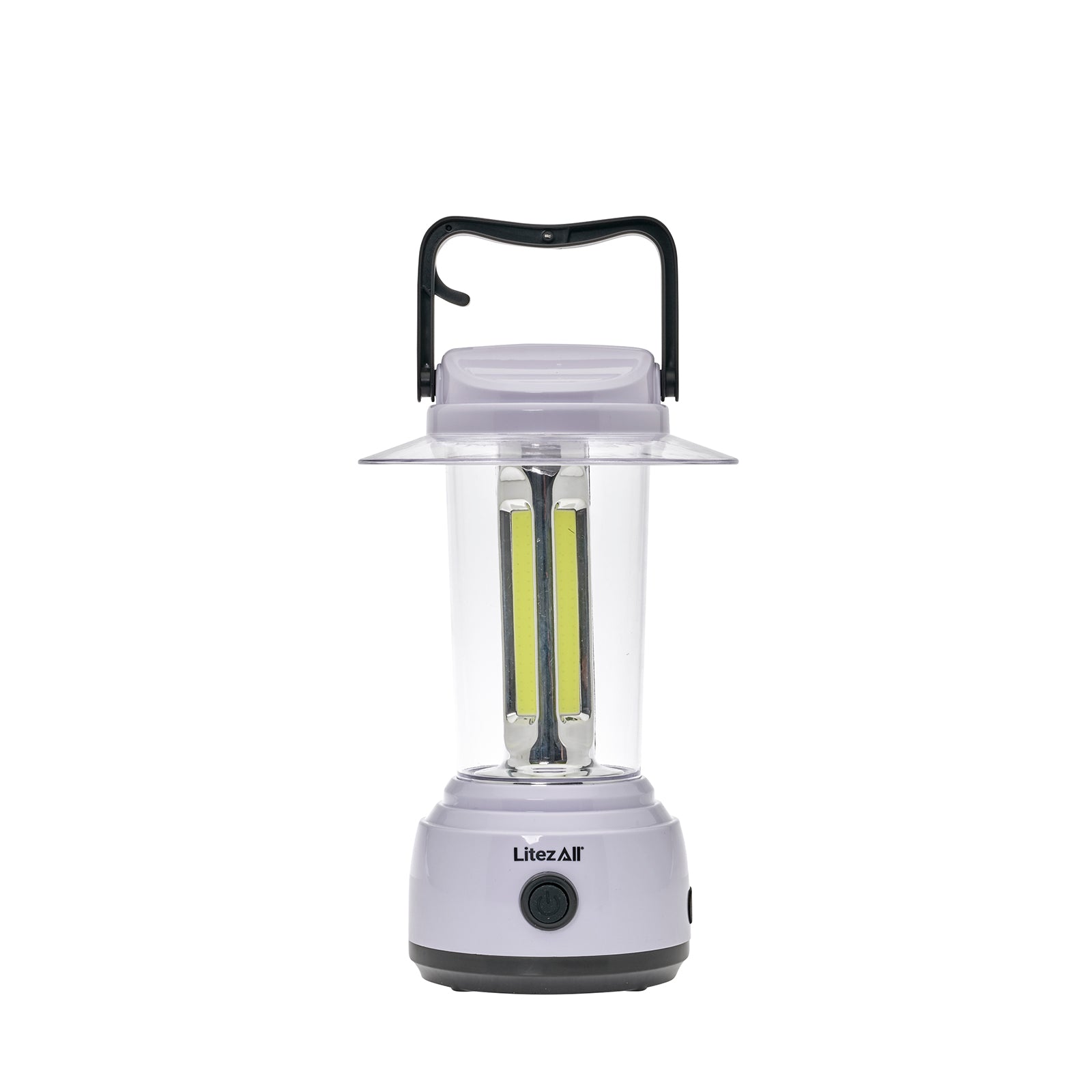 LitezAll® 3500 Lumen Rechargeable Lantern with Power Bank