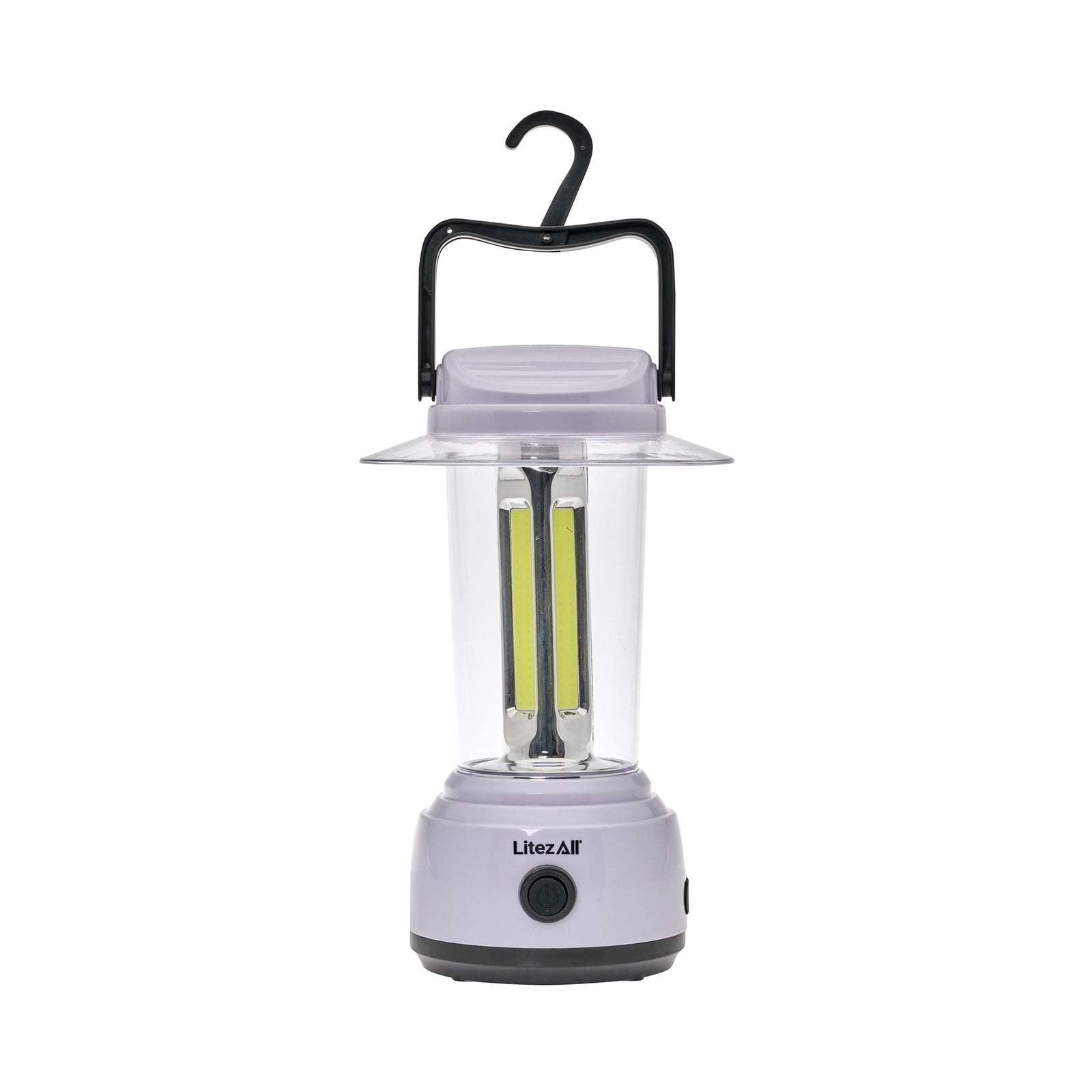 LitezAll® 3500 Lumen Rechargeable Lantern with Power Bank