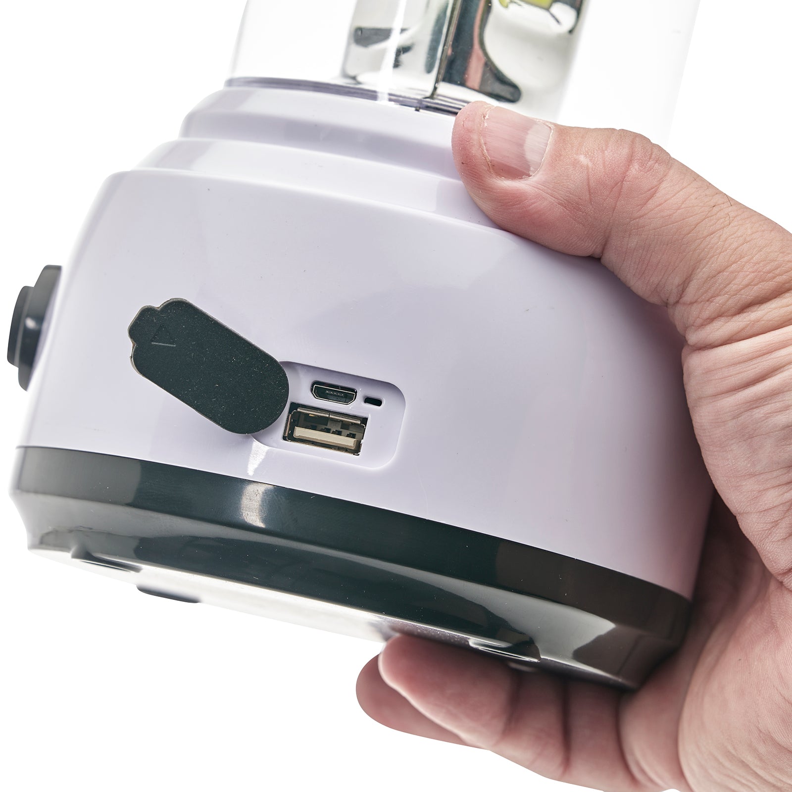 LitezAll® 3500 Lumen Rechargeable Lantern with Power Bank