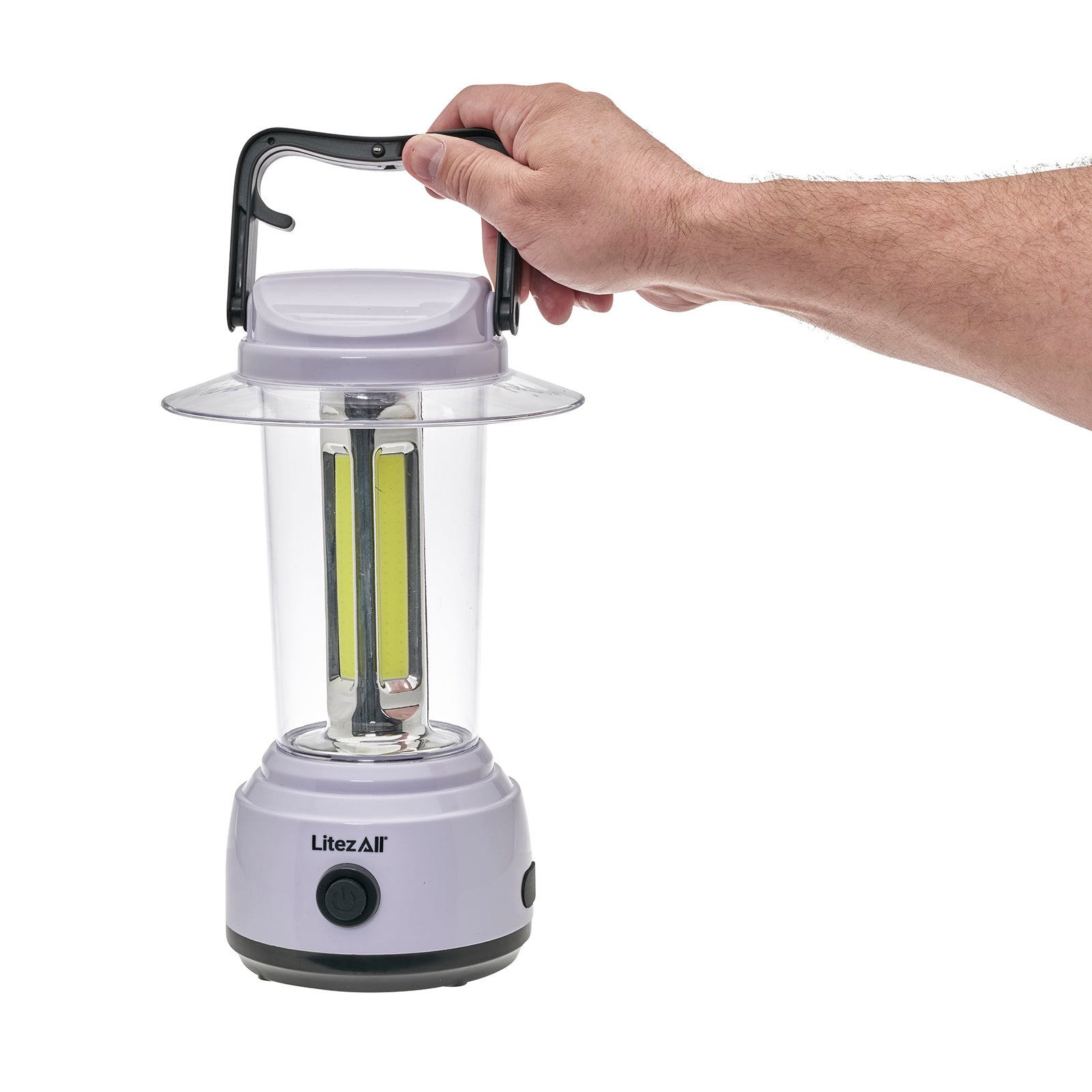 LitezAll® 3500 Lumen Rechargeable Lantern with Power Bank