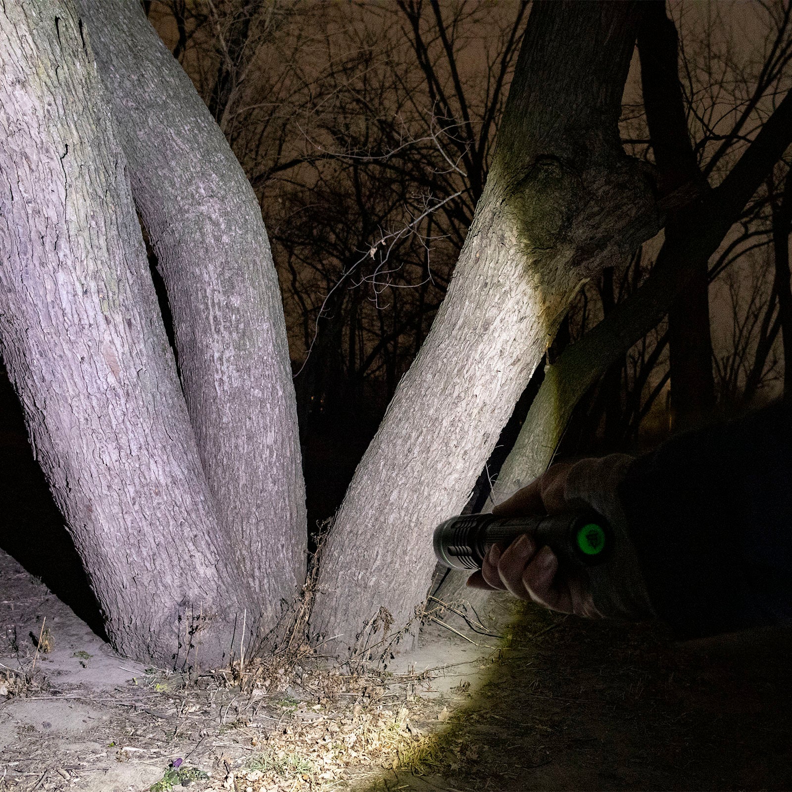 LitezAll® Thin Rechargeable 1000 Lumen Tactical Flashlight