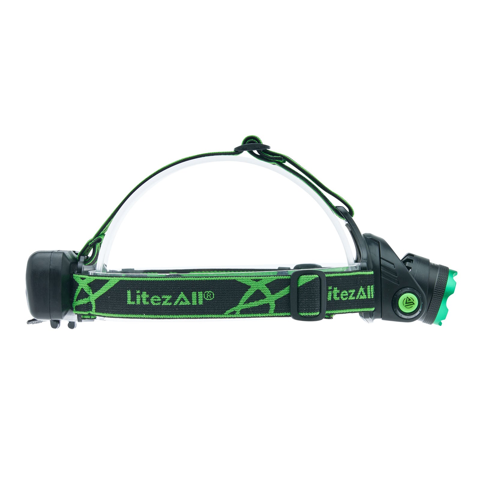 LitezAll® Rechargeable 1300 Lumen Head Lamp