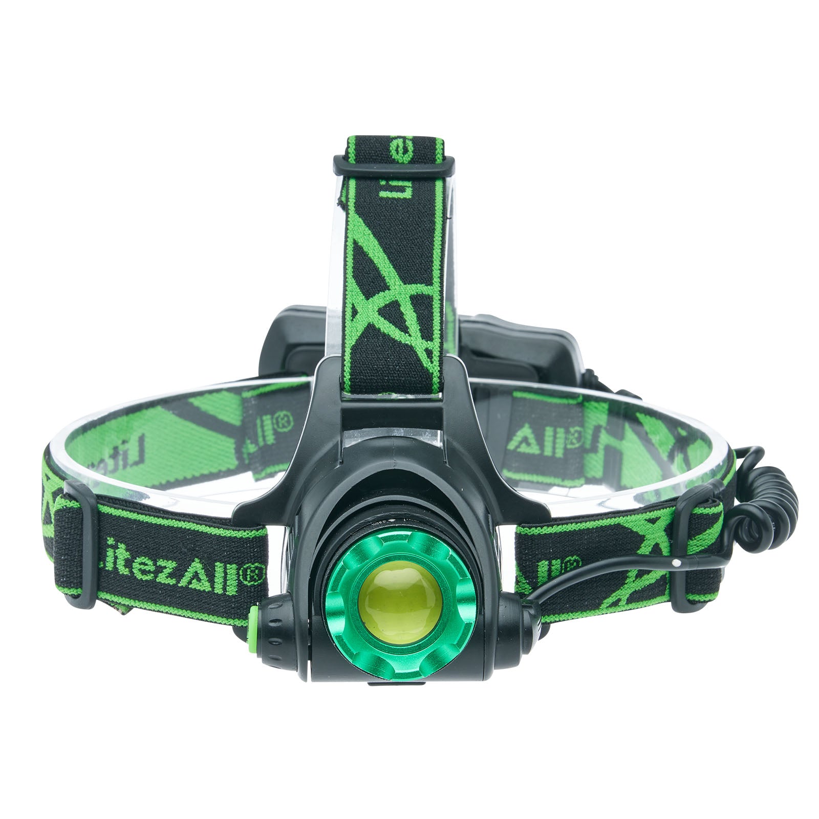 LitezAll® Rechargeable 1300 Lumen Head Lamp