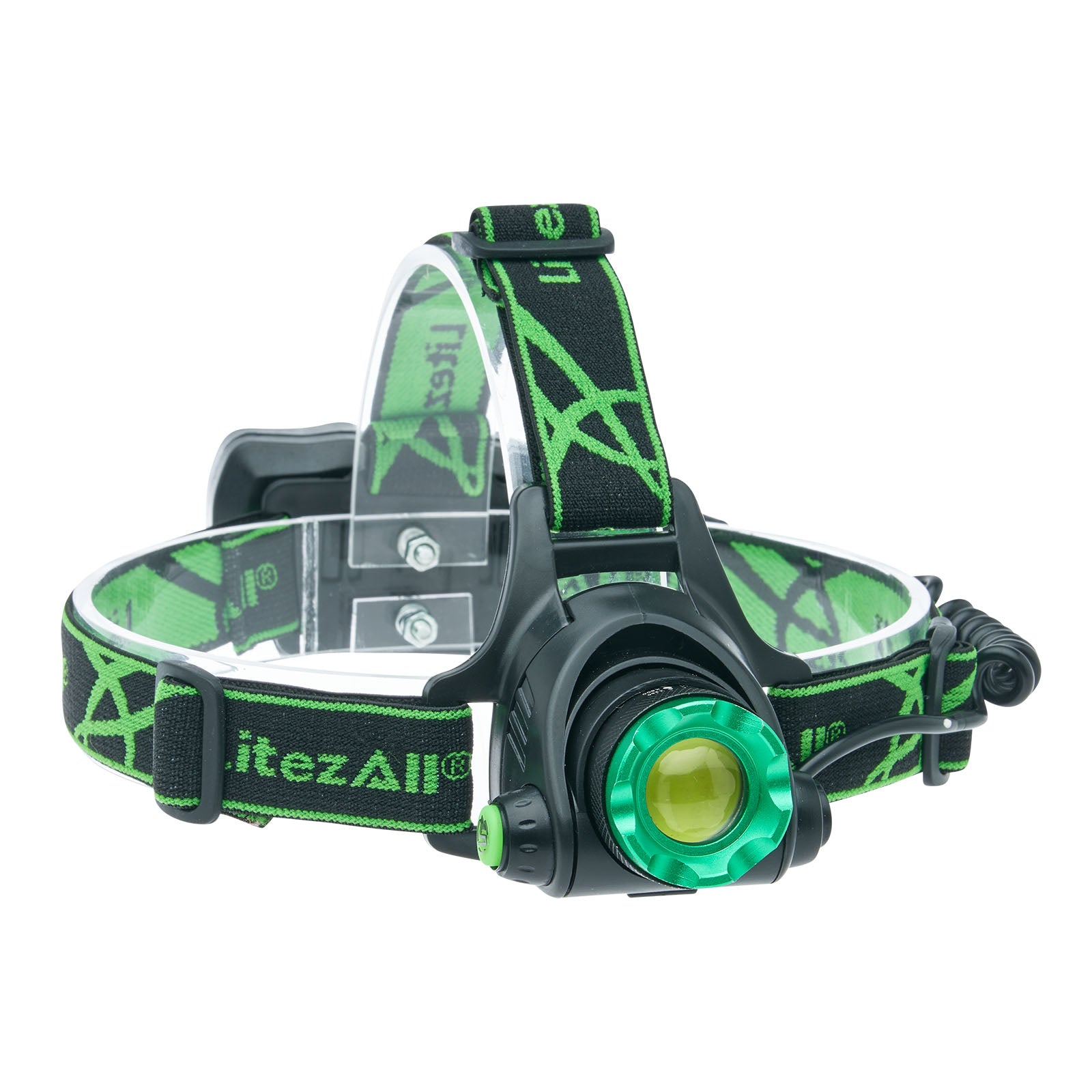 LitezAll® Rechargeable 1300 Lumen Head Lamp