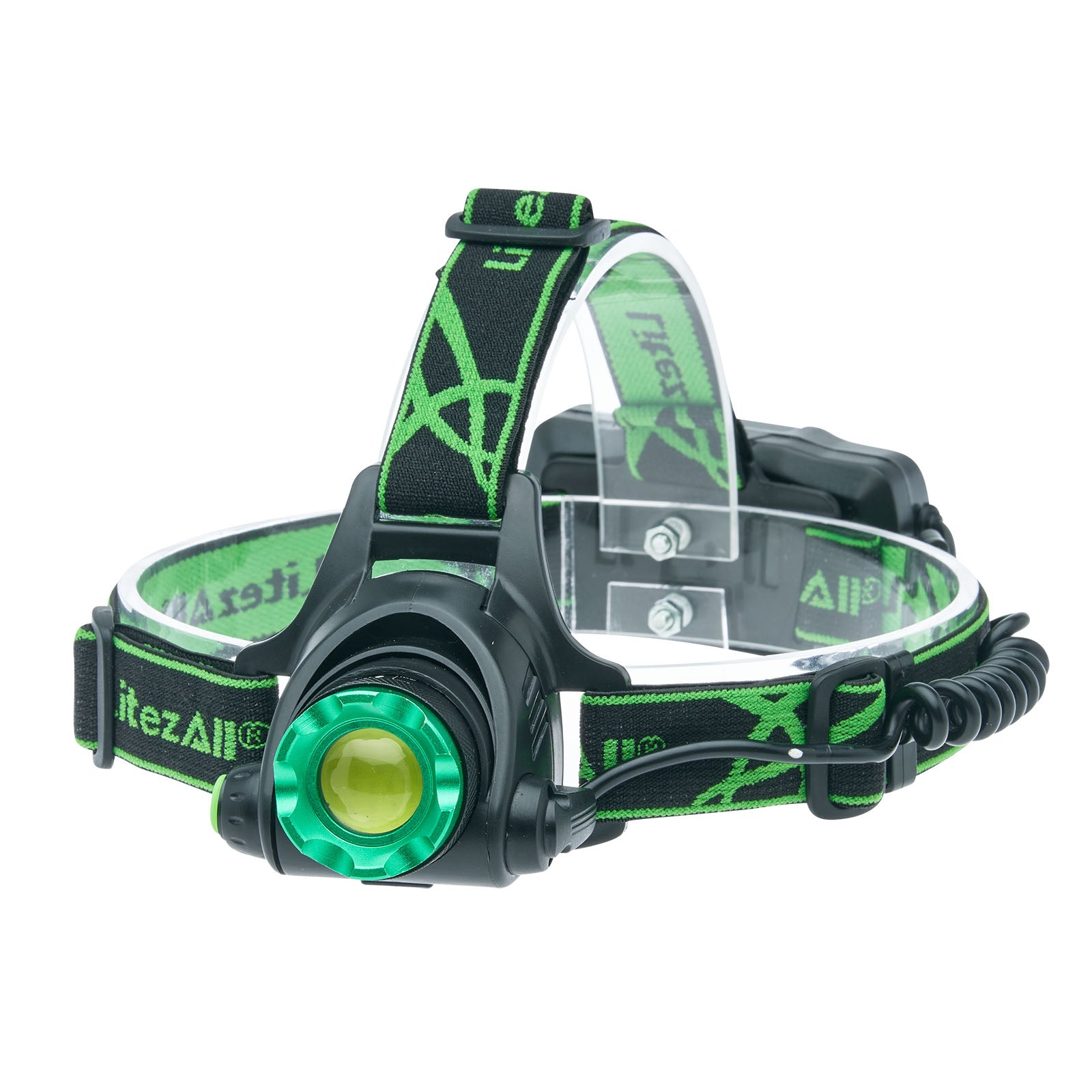 LitezAll® Rechargeable 1300 Lumen Head Lamp