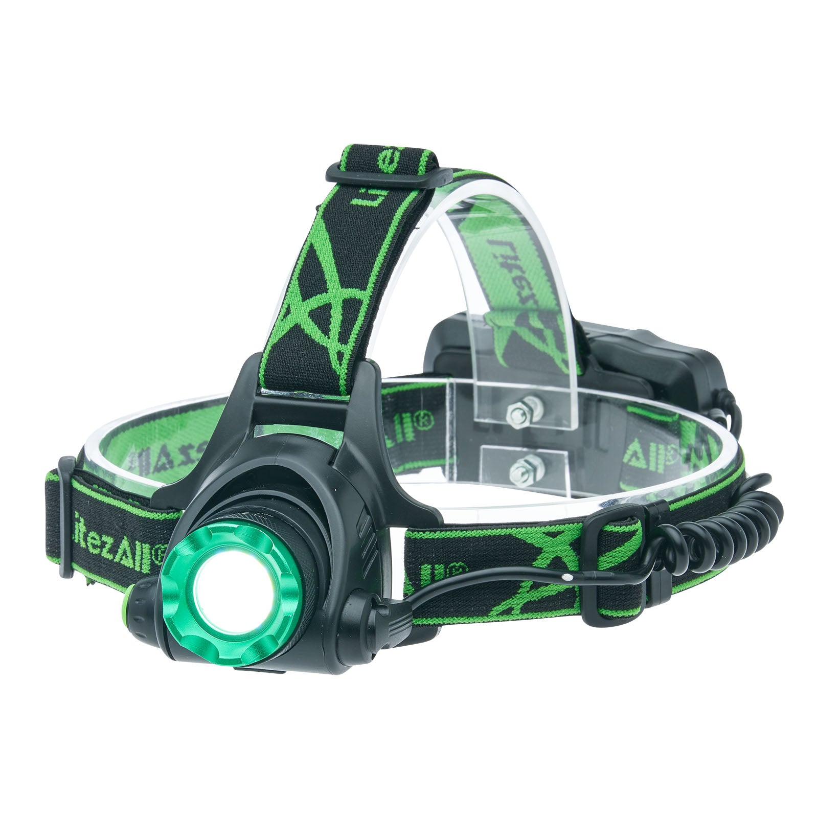 LitezAll® Rechargeable 1300 Lumen Head Lamp